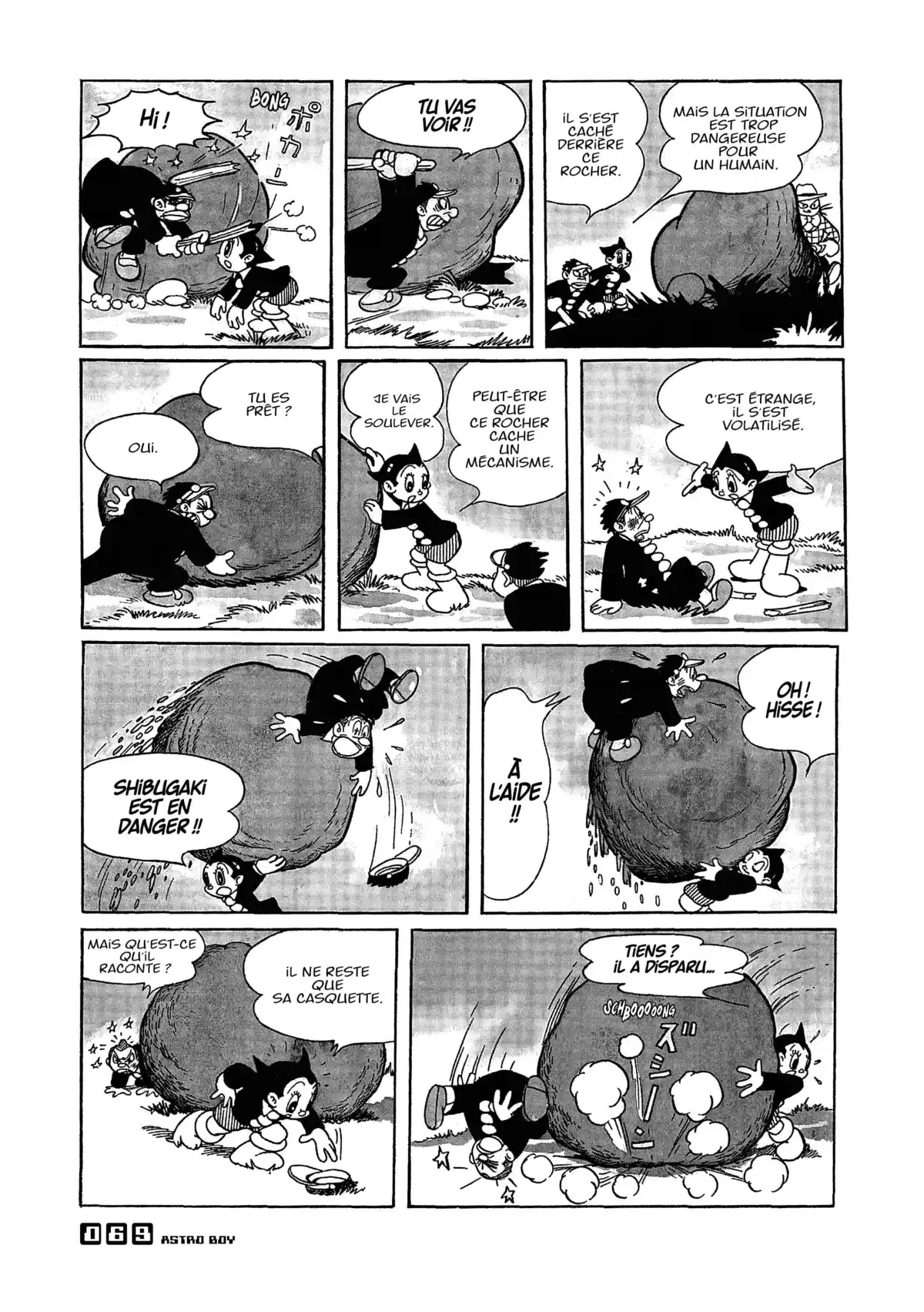 Astro Boy Volume 1 page 69