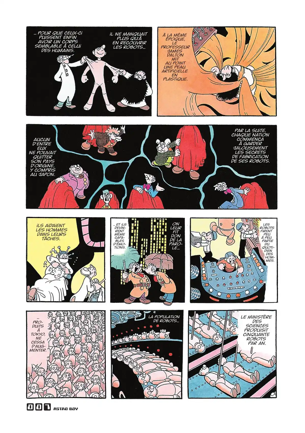 Astro Boy Volume 1 page 7