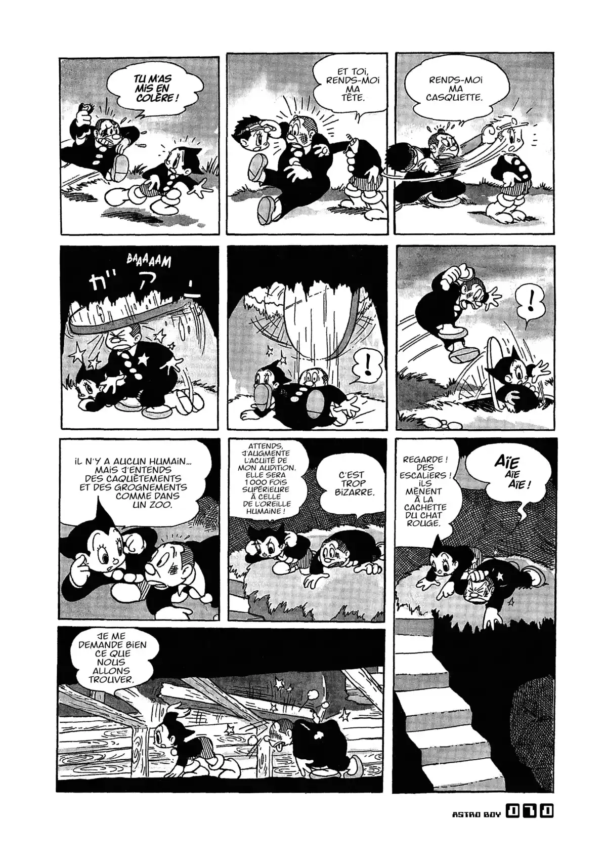 Astro Boy Volume 1 page 70