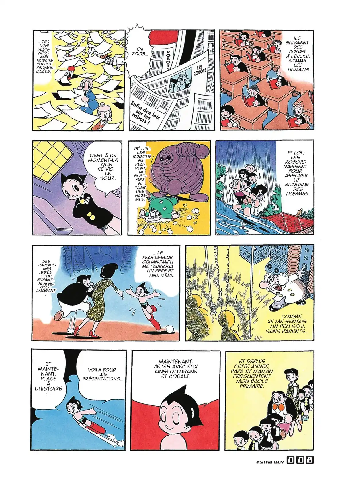 Astro Boy Volume 1 page 8