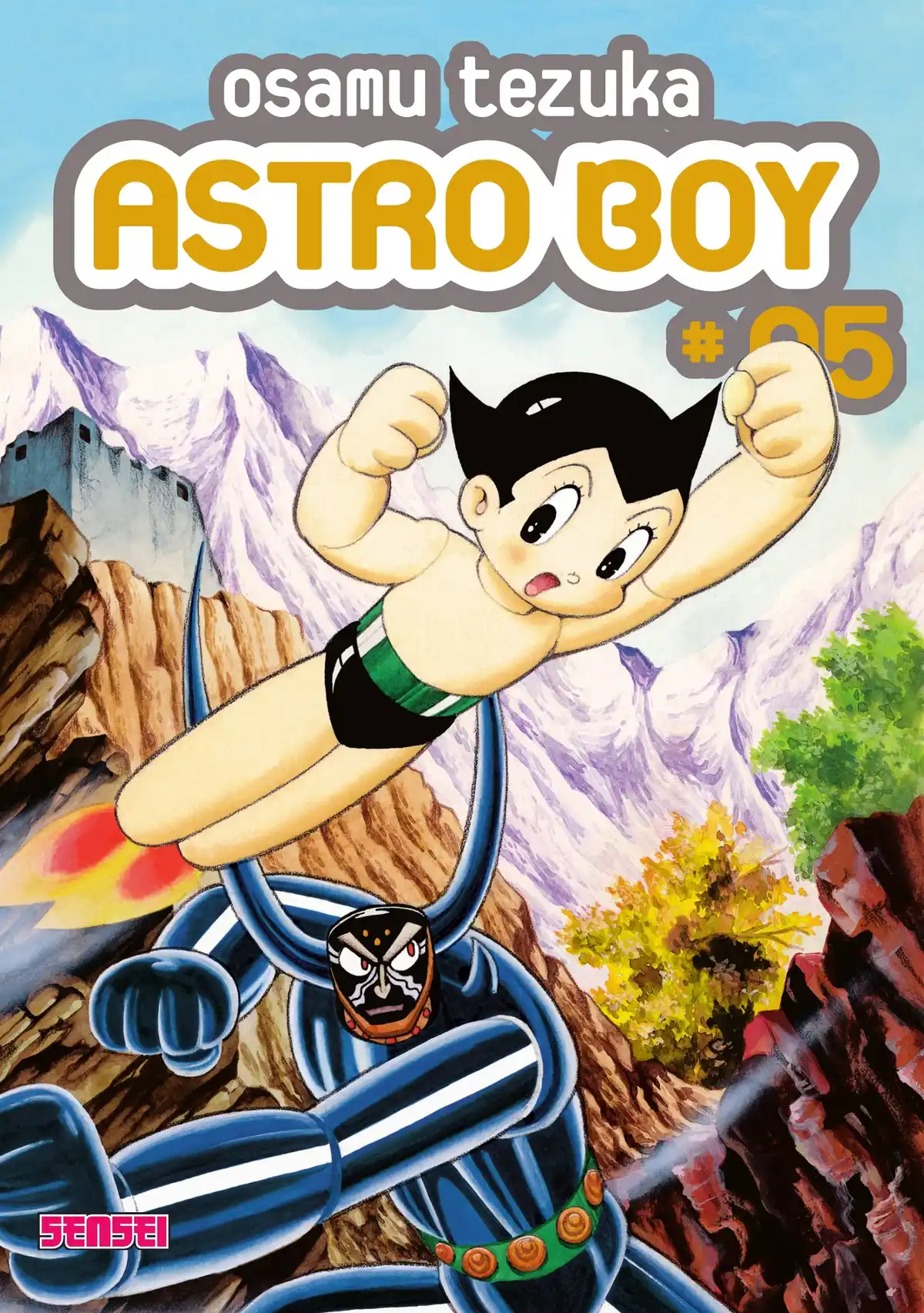 Astro Boy Volume 5 page 1