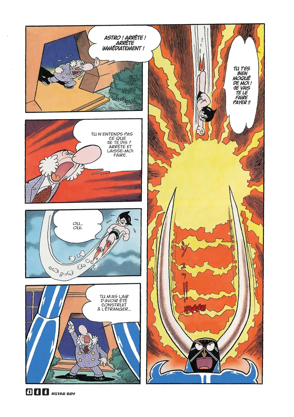 Astro Boy Volume 5 page 11