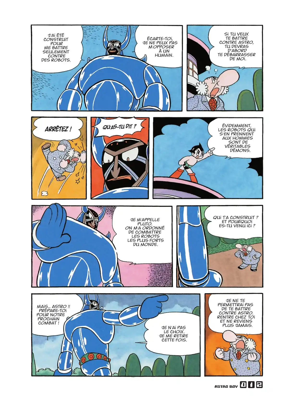 Astro Boy Volume 5 page 12