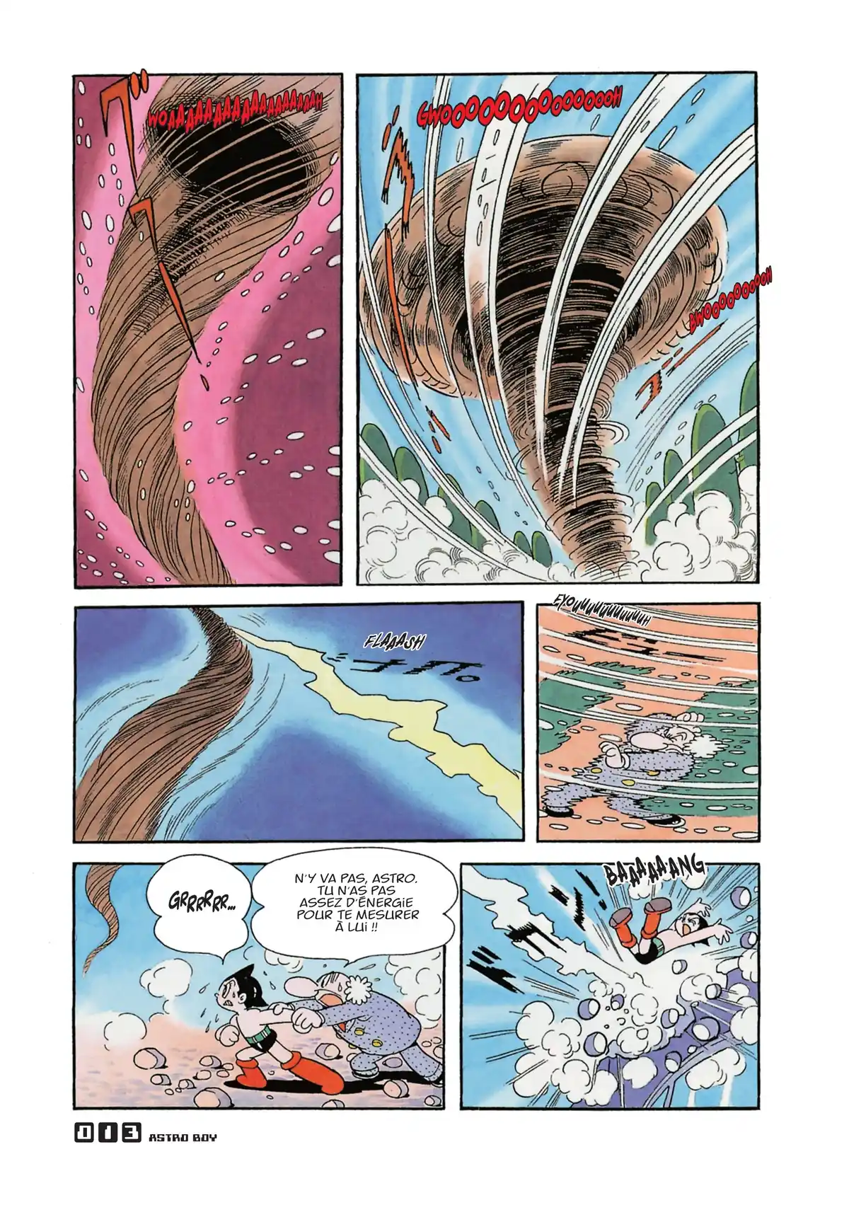 Astro Boy Volume 5 page 13