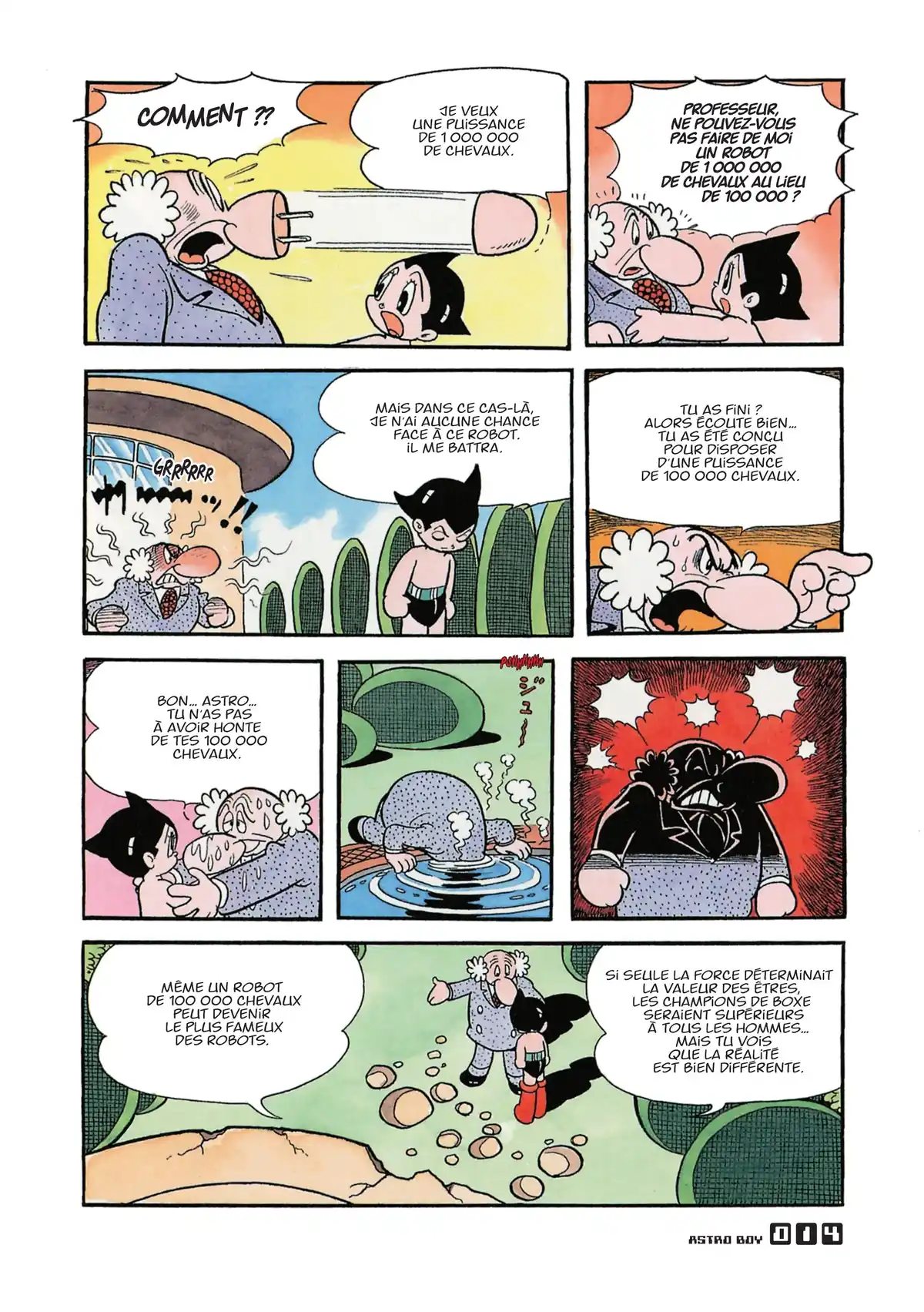 Astro Boy Volume 5 page 14