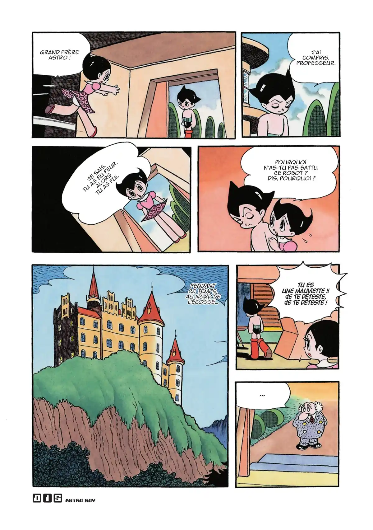 Astro Boy Volume 5 page 15