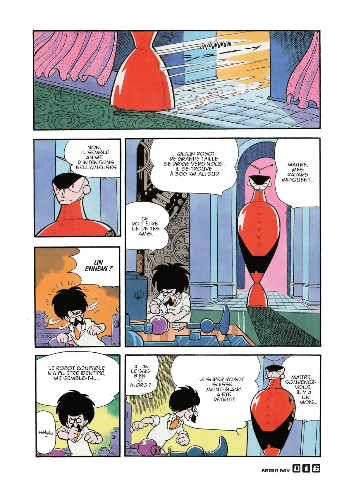 Astro Boy Volume 5 page 16