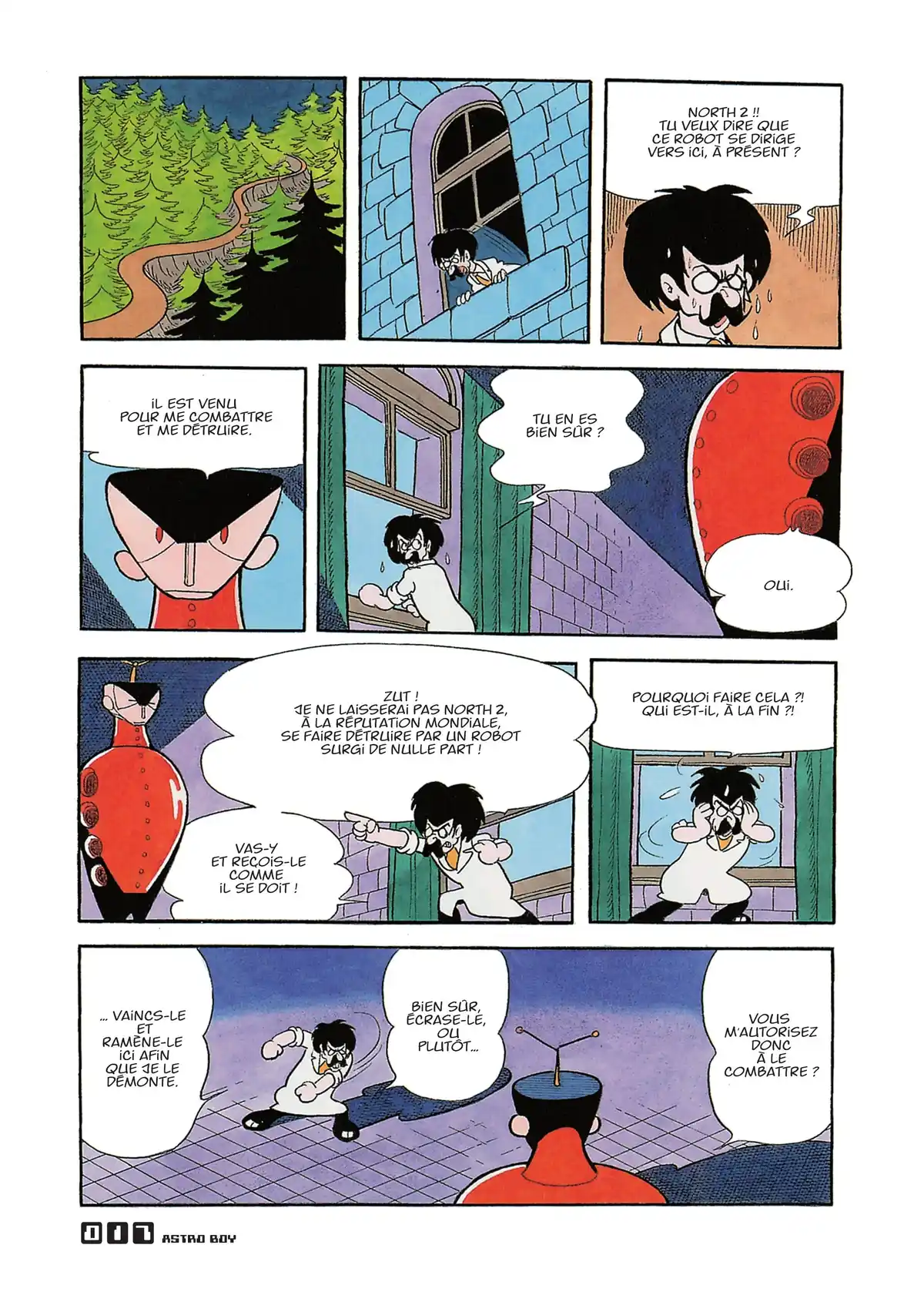 Astro Boy Volume 5 page 17