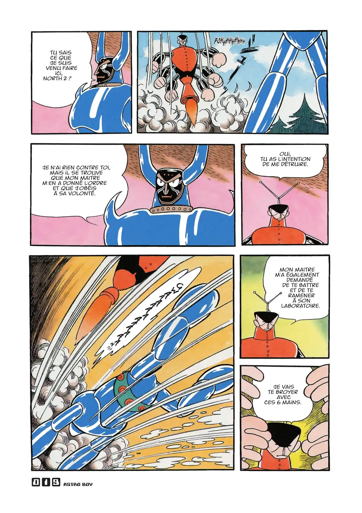 Astro Boy Volume 5 page 19