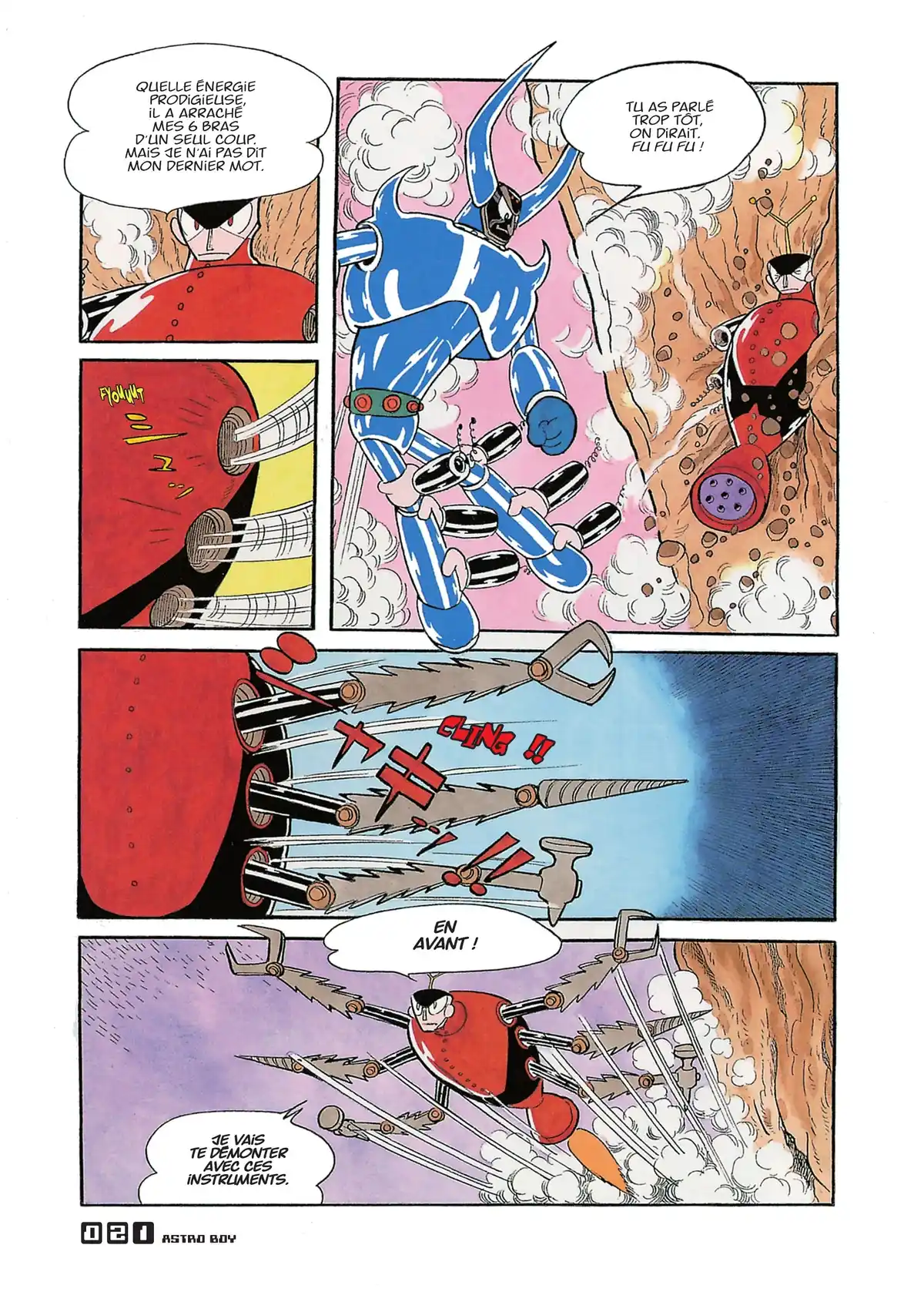 Astro Boy Volume 5 page 21