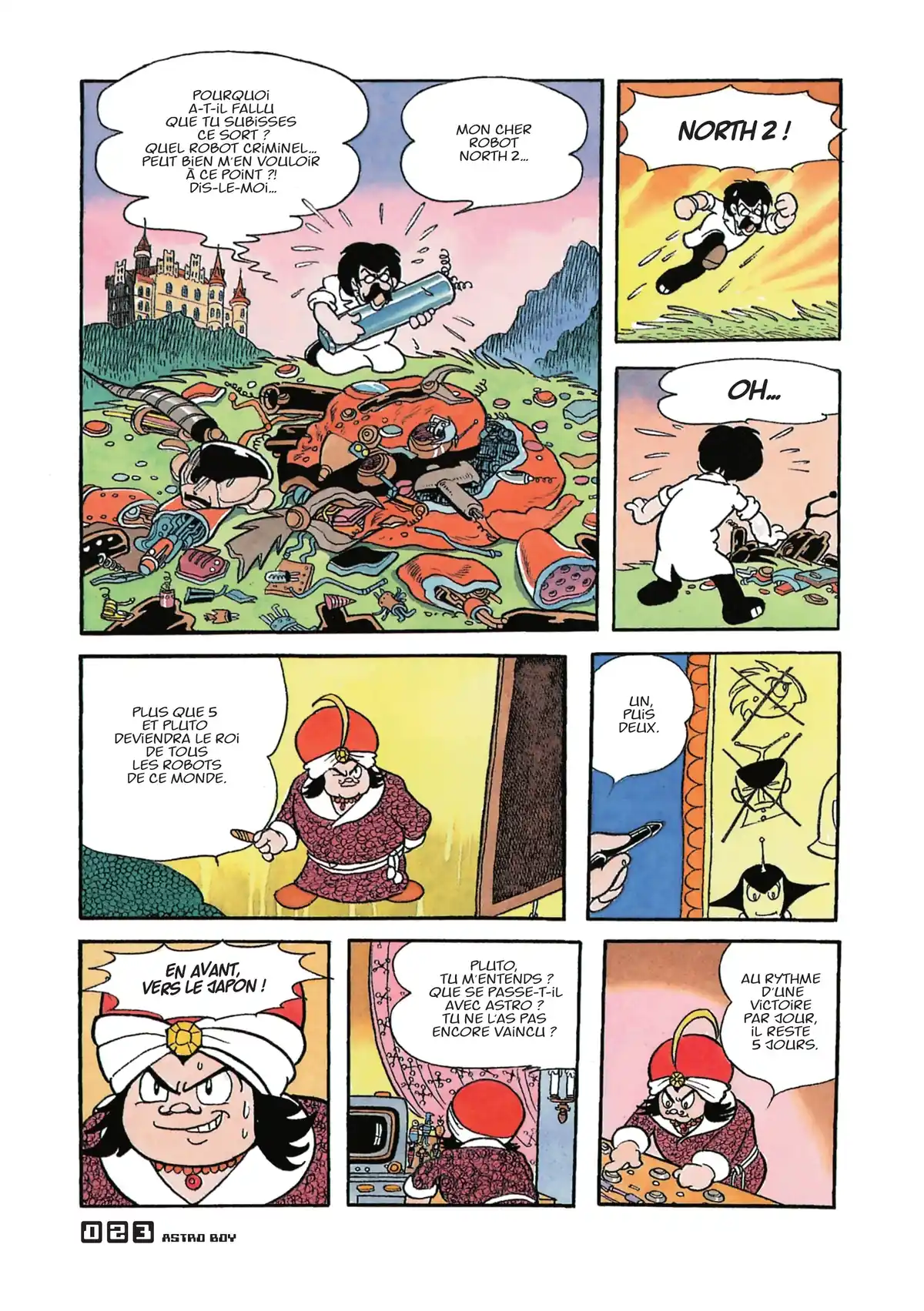 Astro Boy Volume 5 page 23