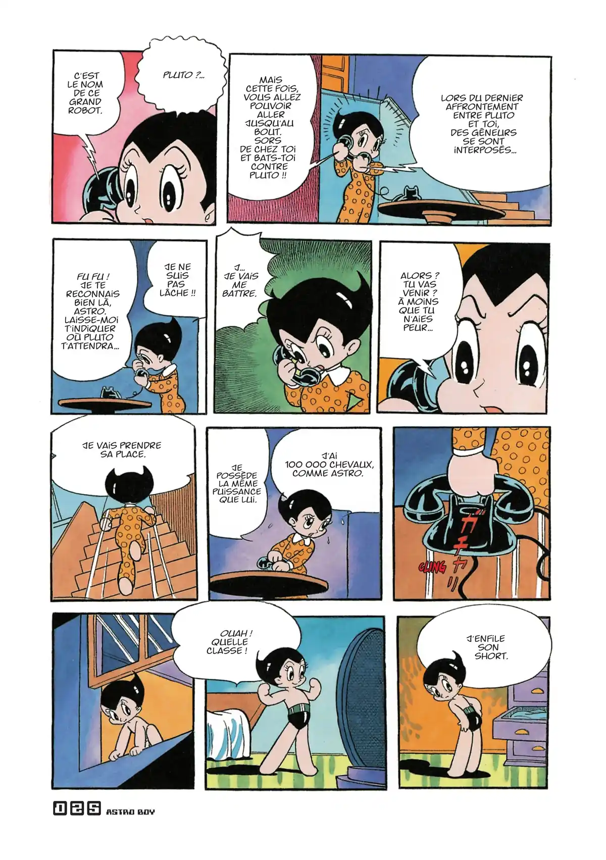 Astro Boy Volume 5 page 25