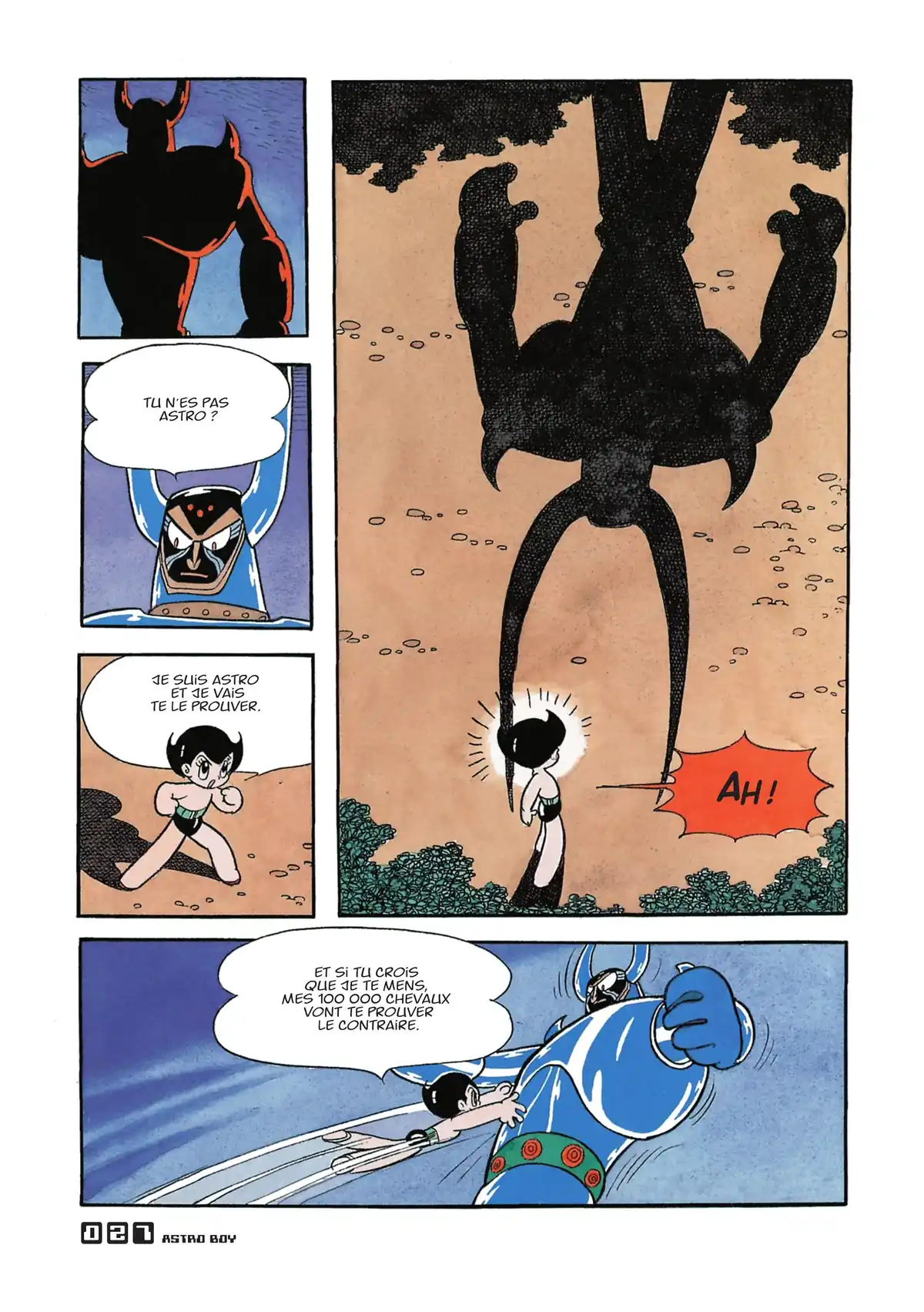 Astro Boy Volume 5 page 27