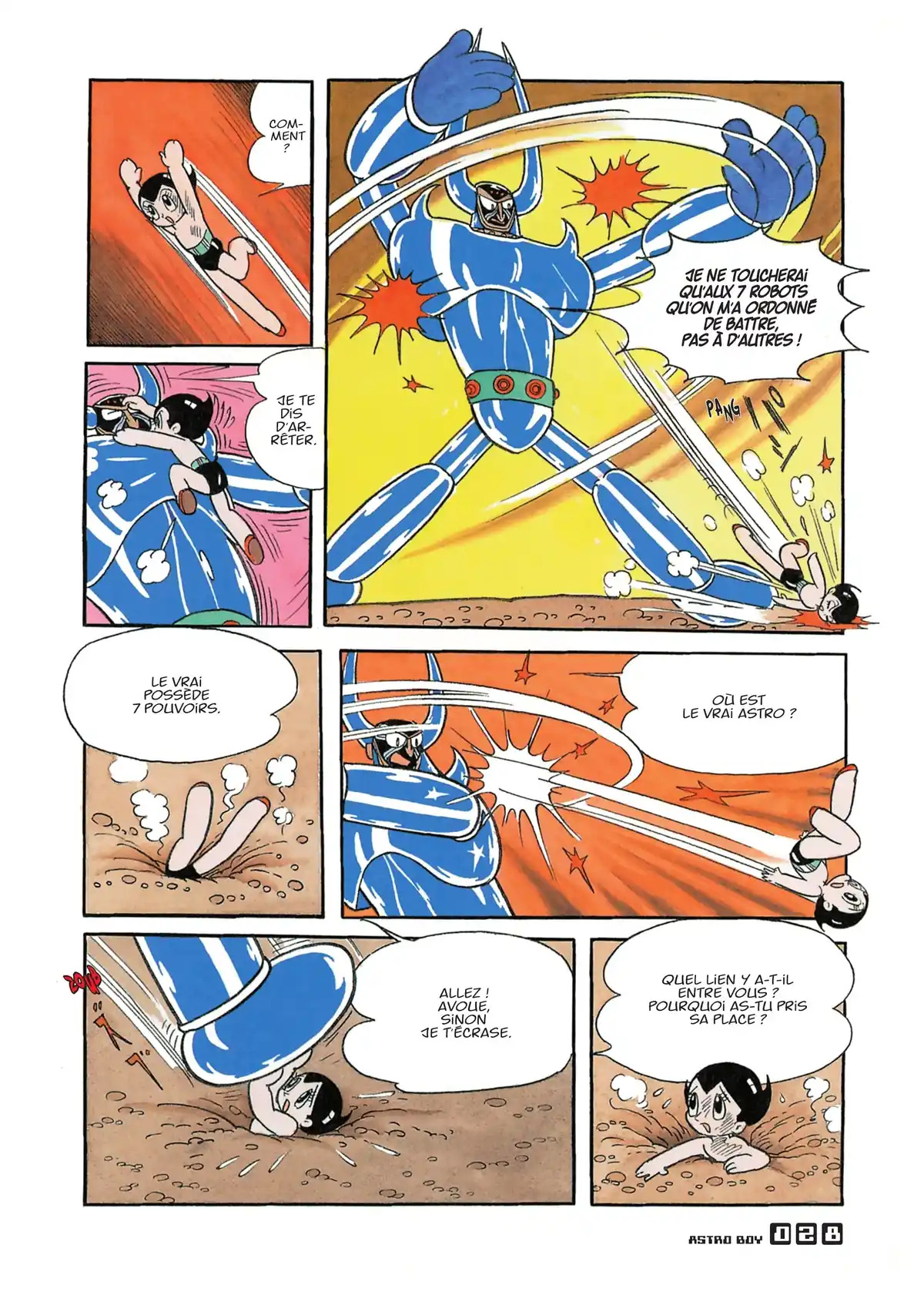 Astro Boy Volume 5 page 28