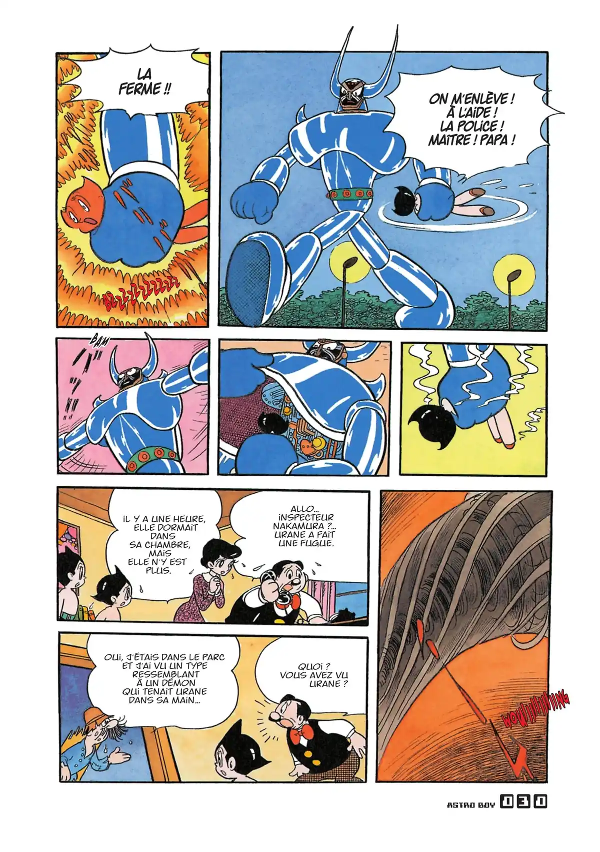 Astro Boy Volume 5 page 30