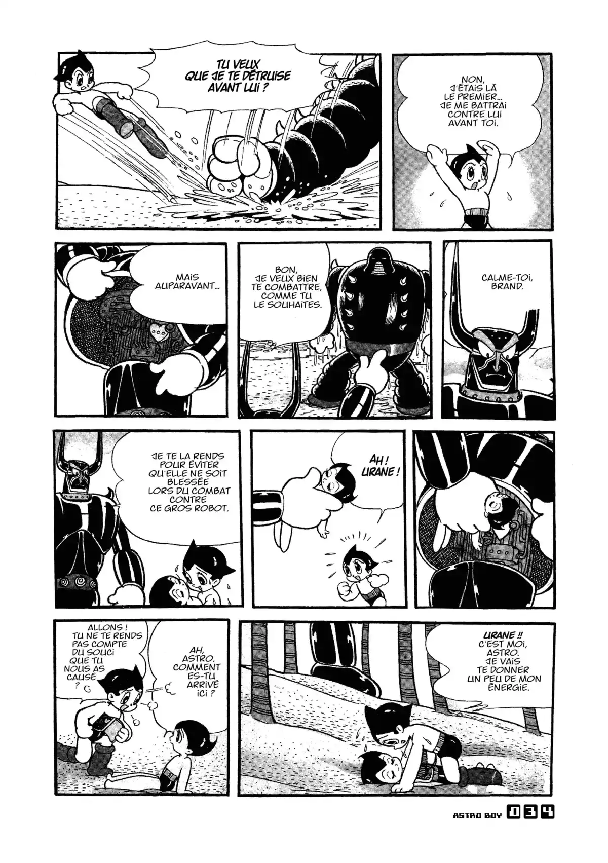 Astro Boy Volume 5 page 34