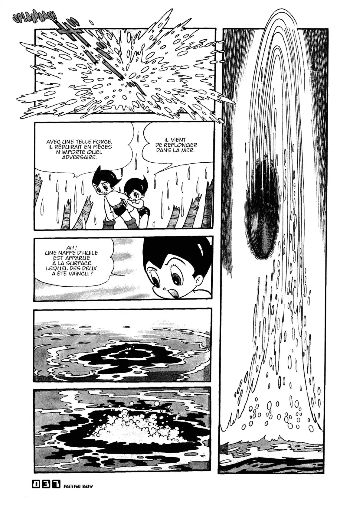 Astro Boy Volume 5 page 37