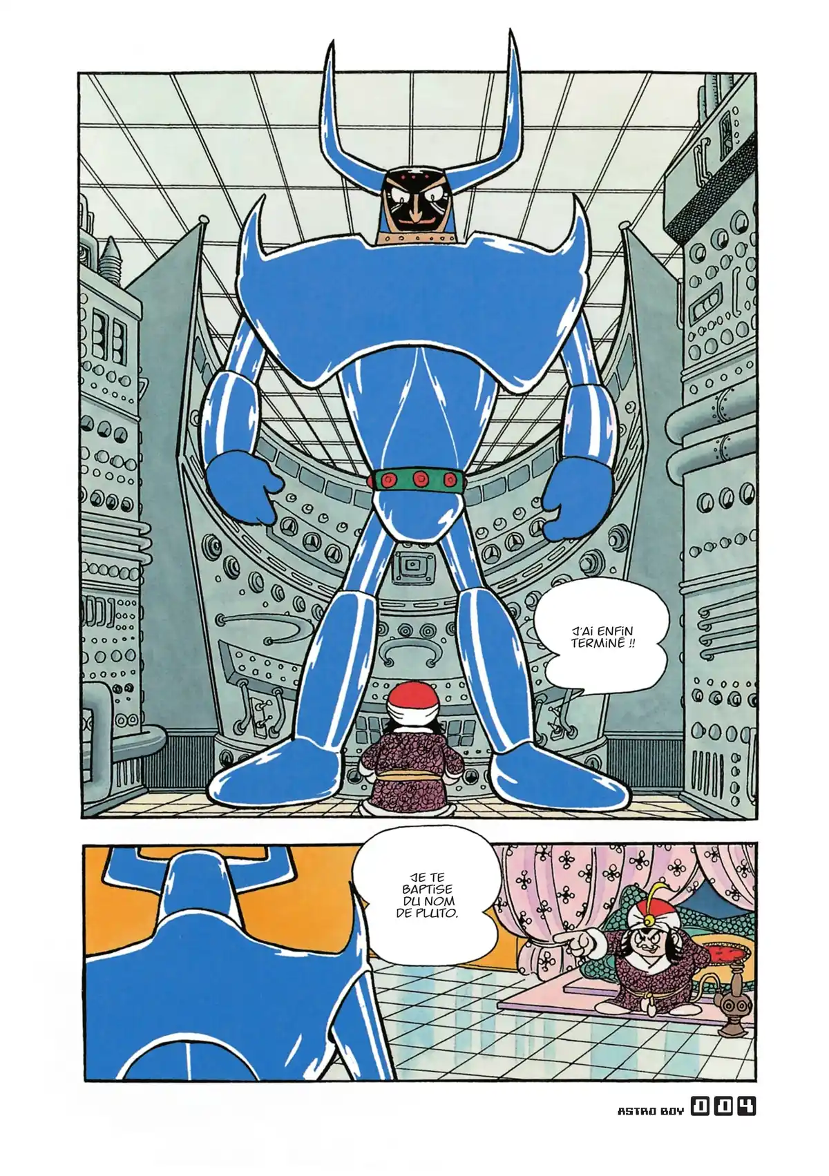 Astro Boy Volume 5 page 4