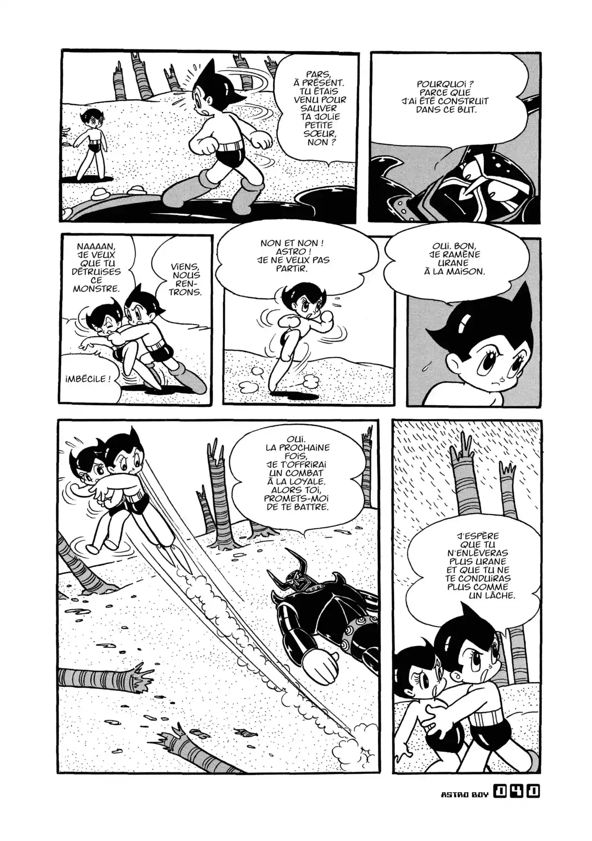 Astro Boy Volume 5 page 40