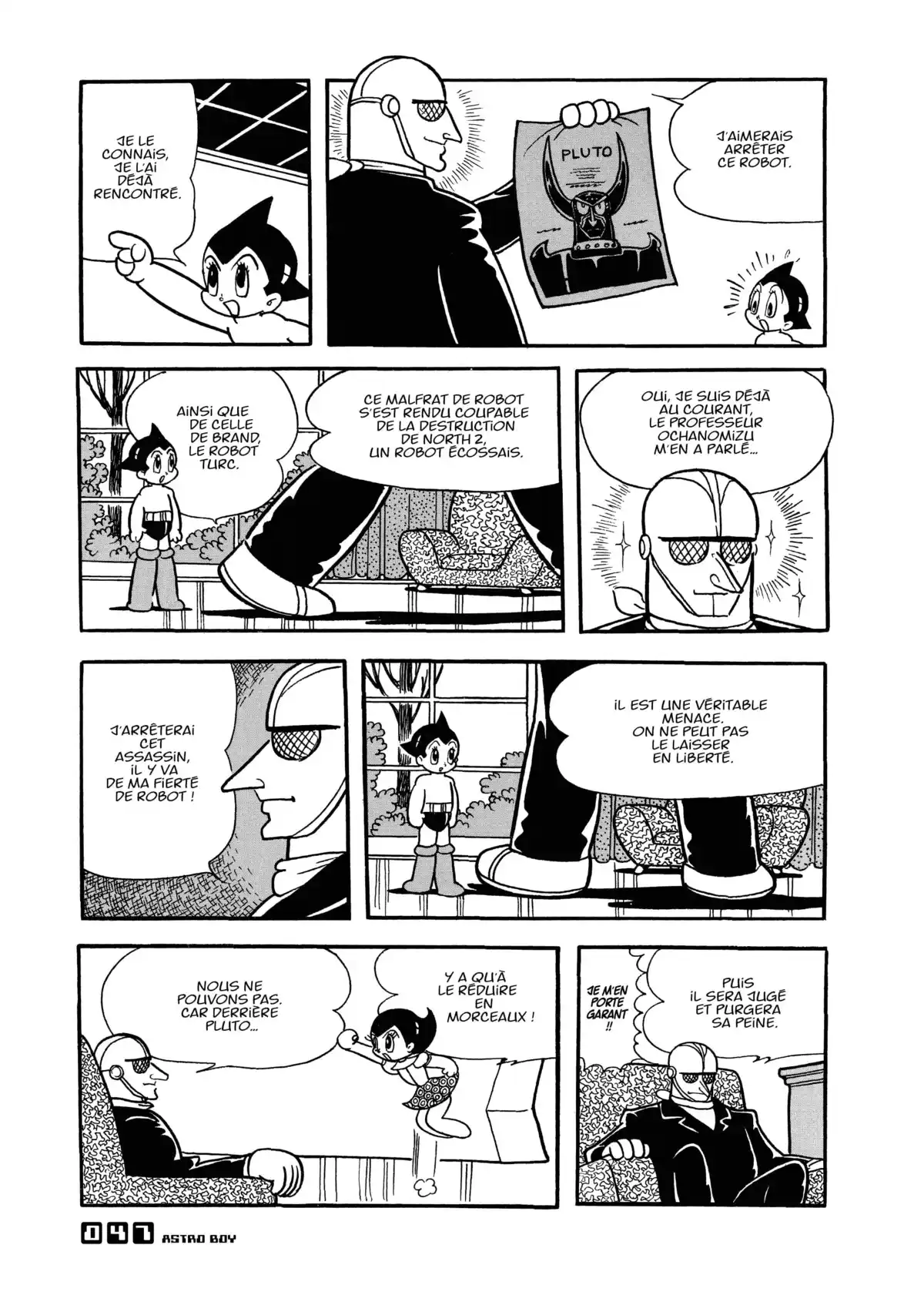 Astro Boy Volume 5 page 47