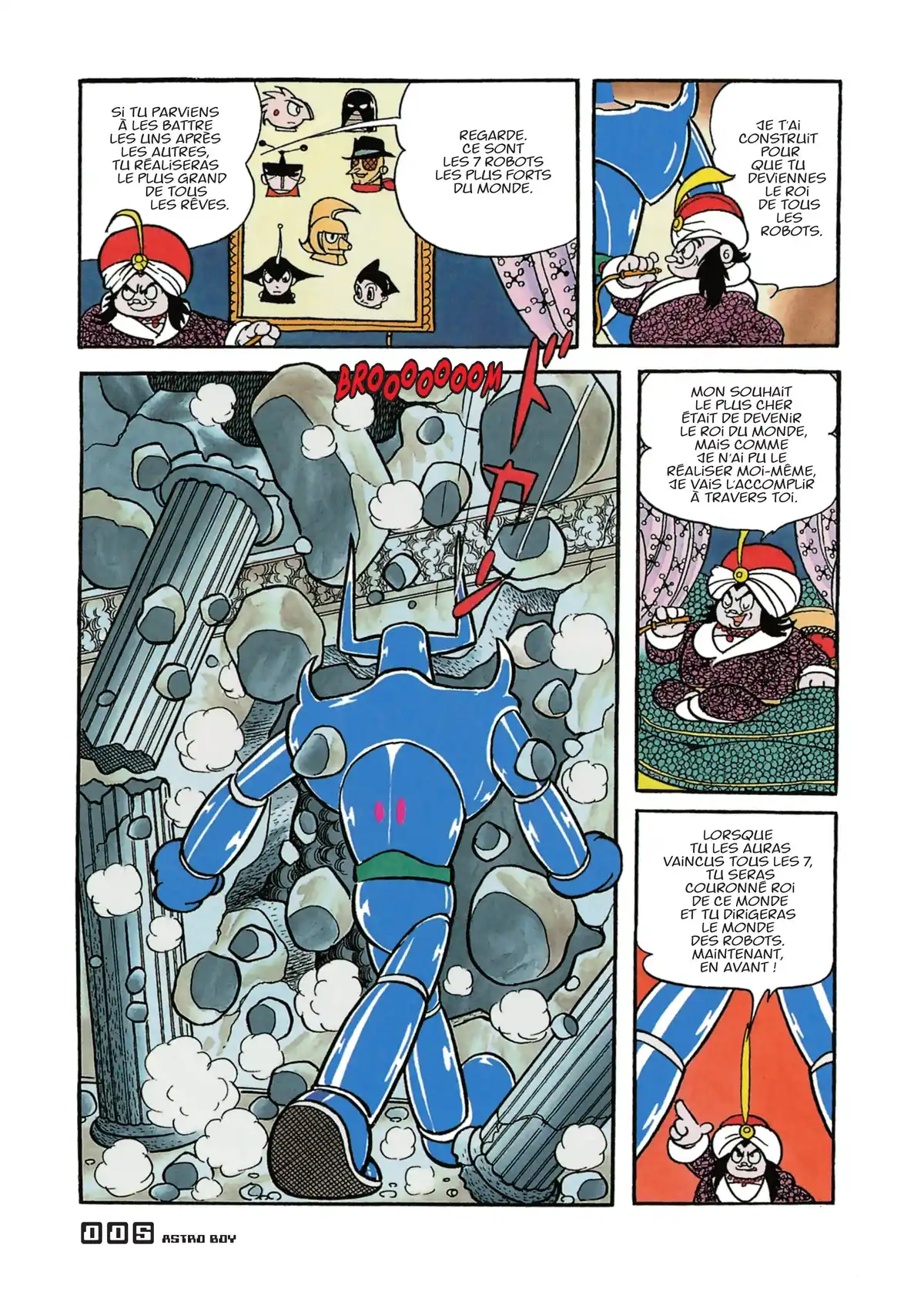 Astro Boy Volume 5 page 5