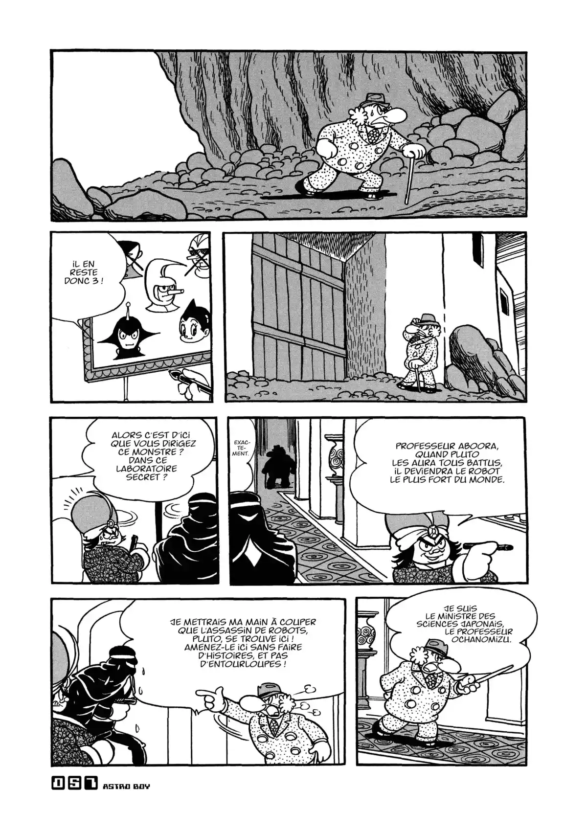 Astro Boy Volume 5 page 57