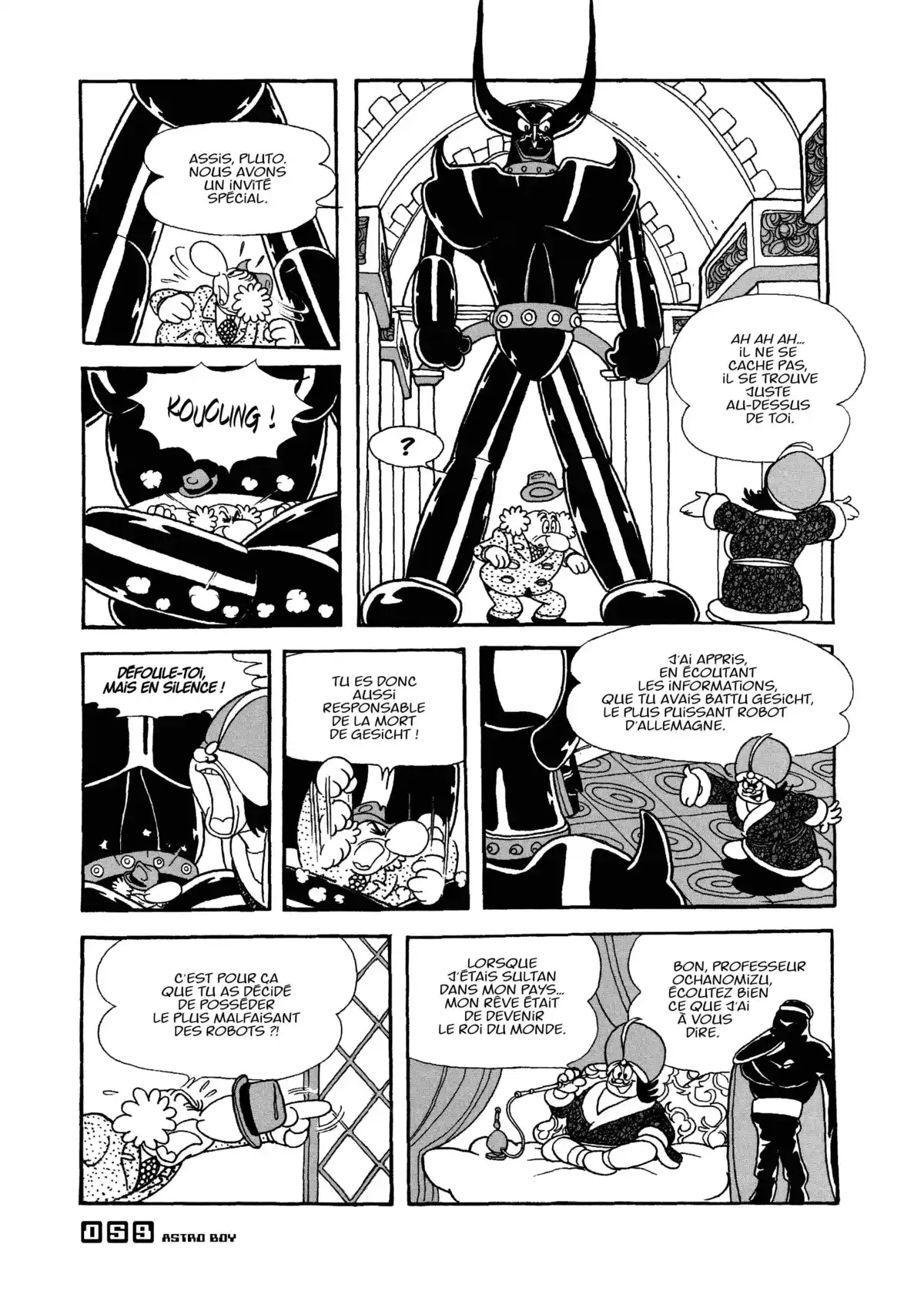 Astro Boy Volume 5 page 59