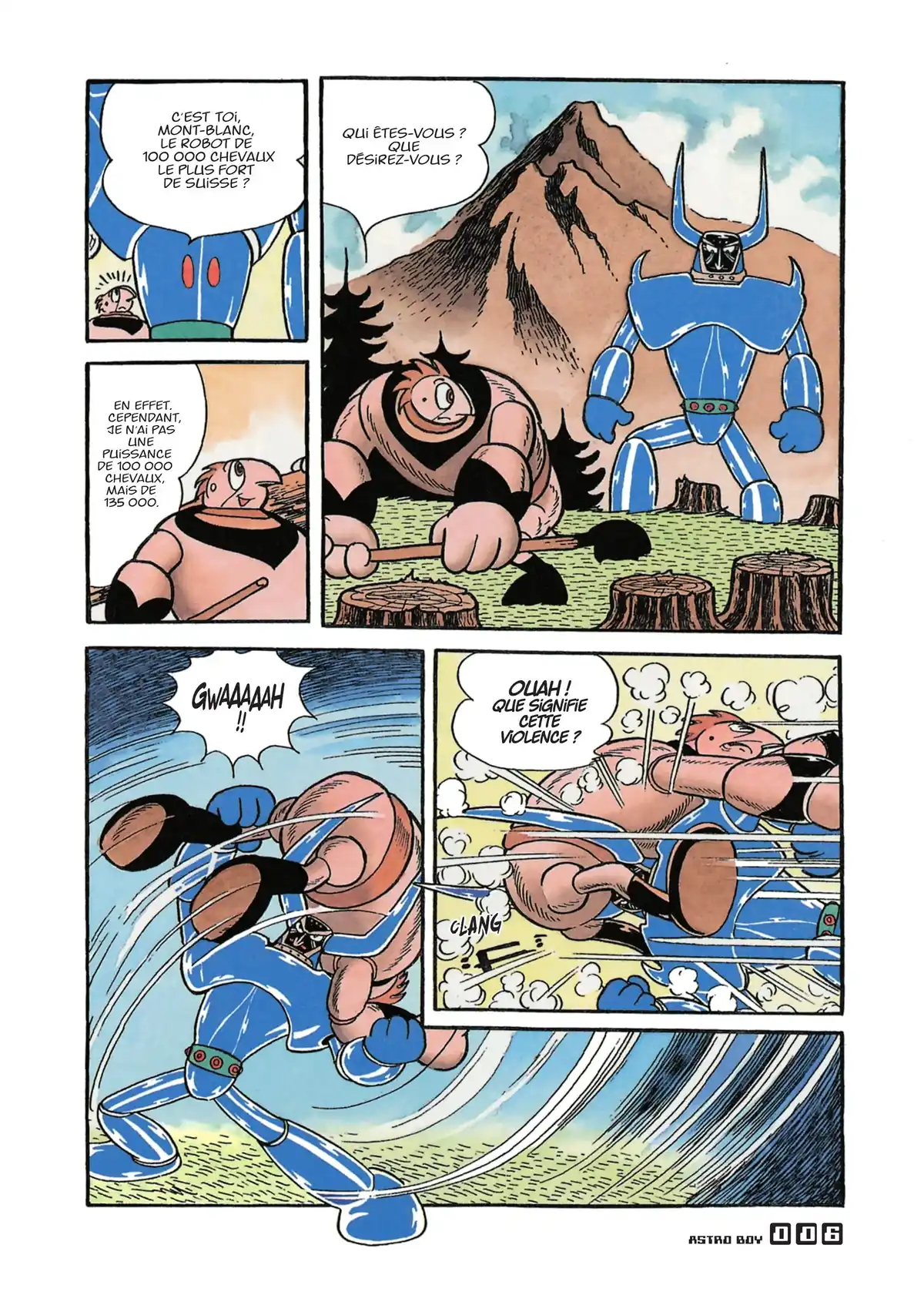 Astro Boy Volume 5 page 6