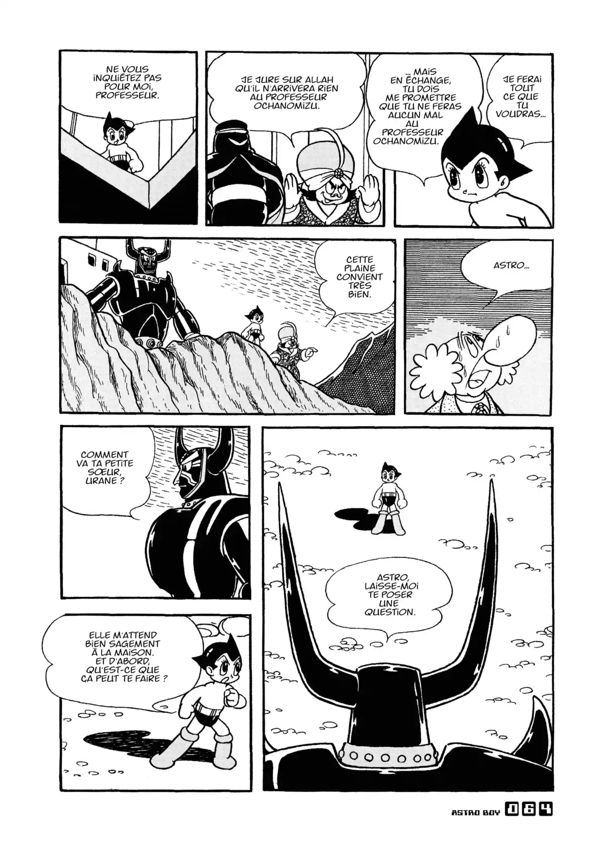 Astro Boy Volume 5 page 64