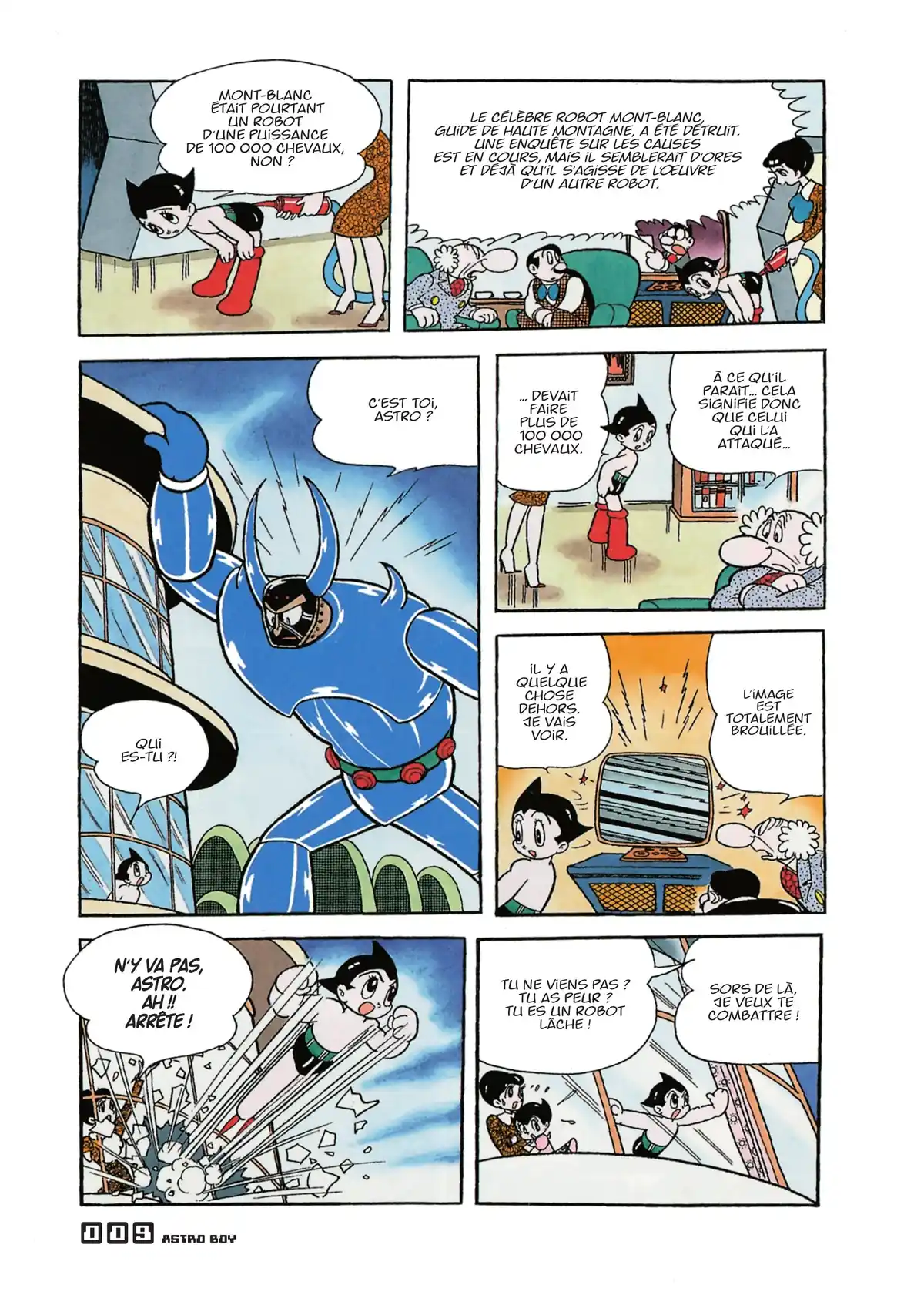 Astro Boy Volume 5 page 9