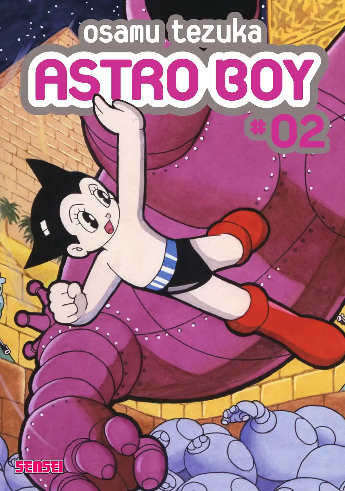 Astro Boy Volume 2 page 1