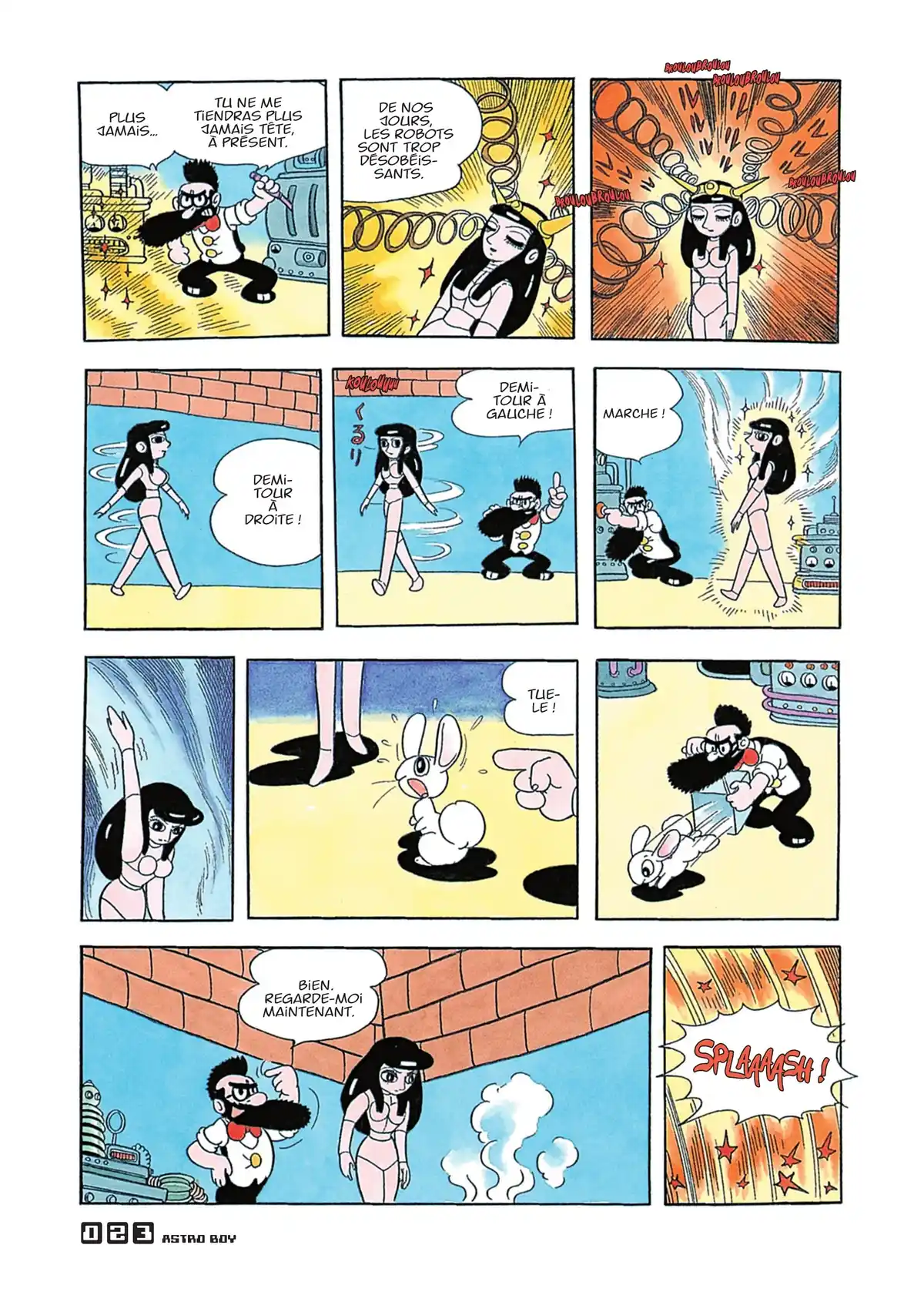 Astro Boy Volume 2 page 23