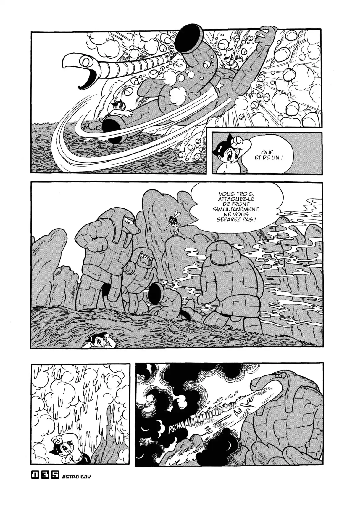 Astro Boy Volume 2 page 35