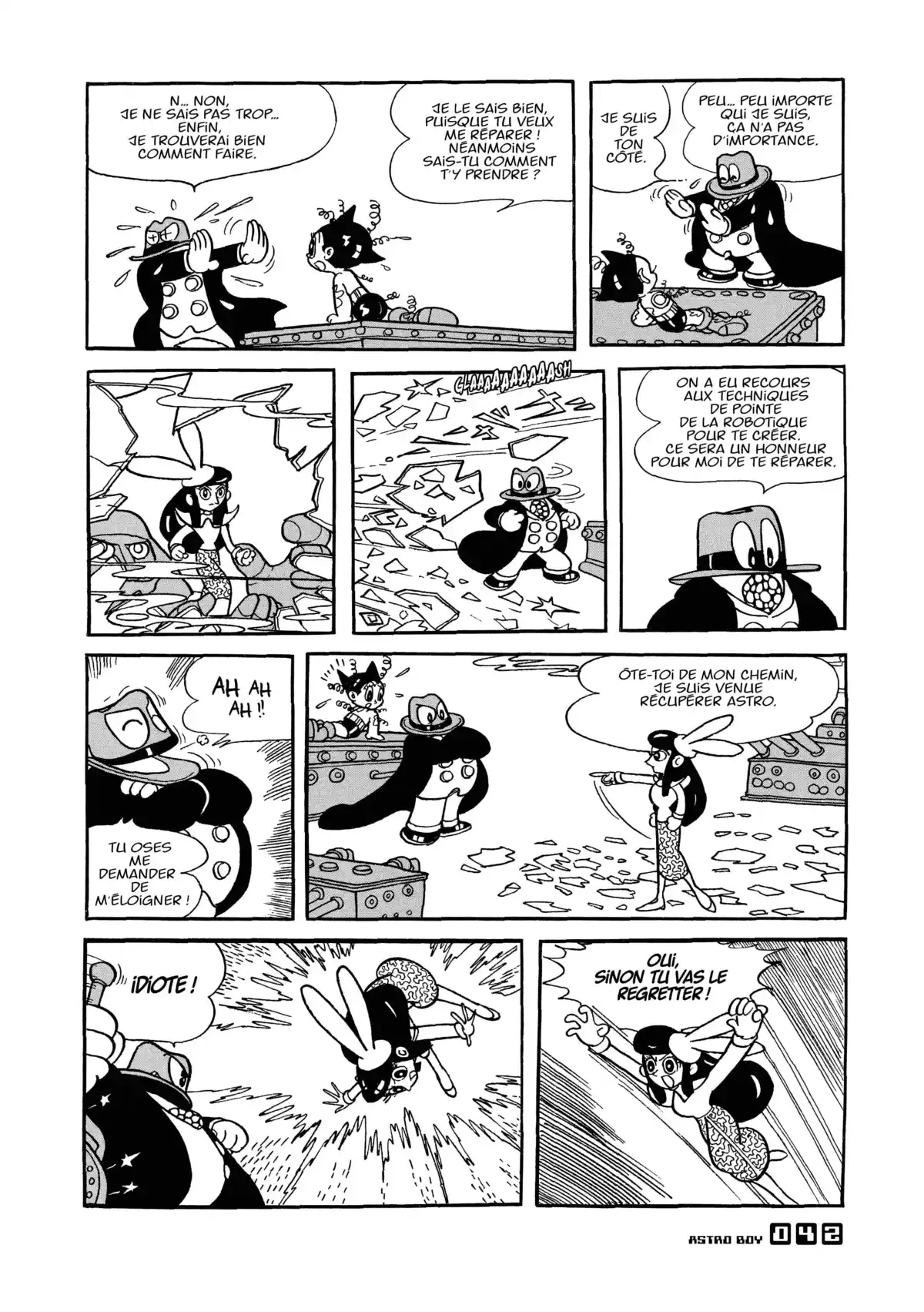 Astro Boy Volume 2 page 42