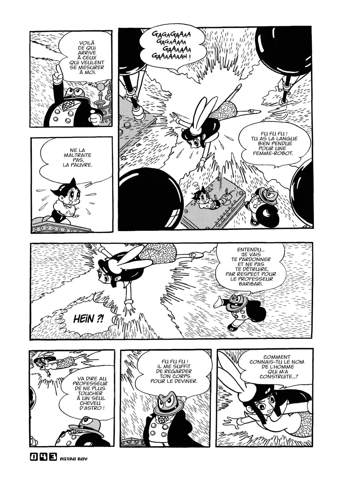 Astro Boy Volume 2 page 43