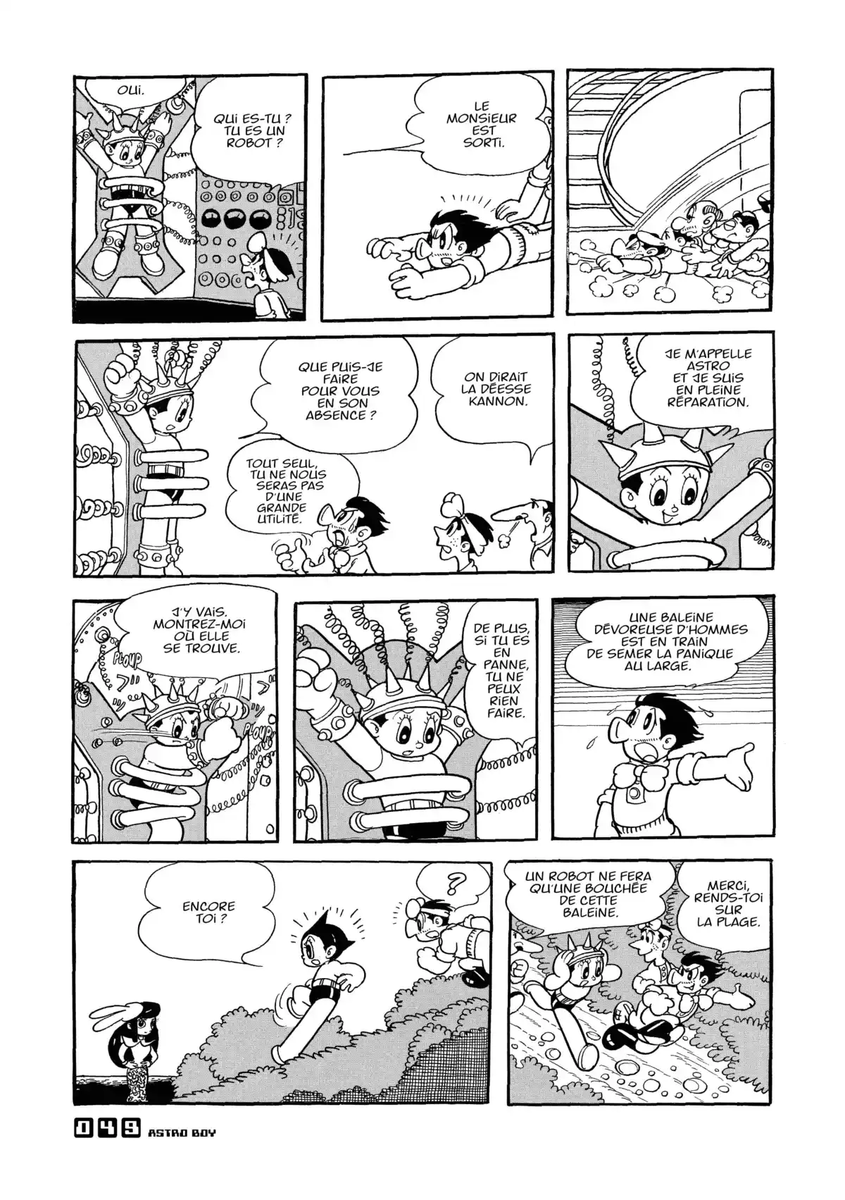 Astro Boy Volume 2 page 49