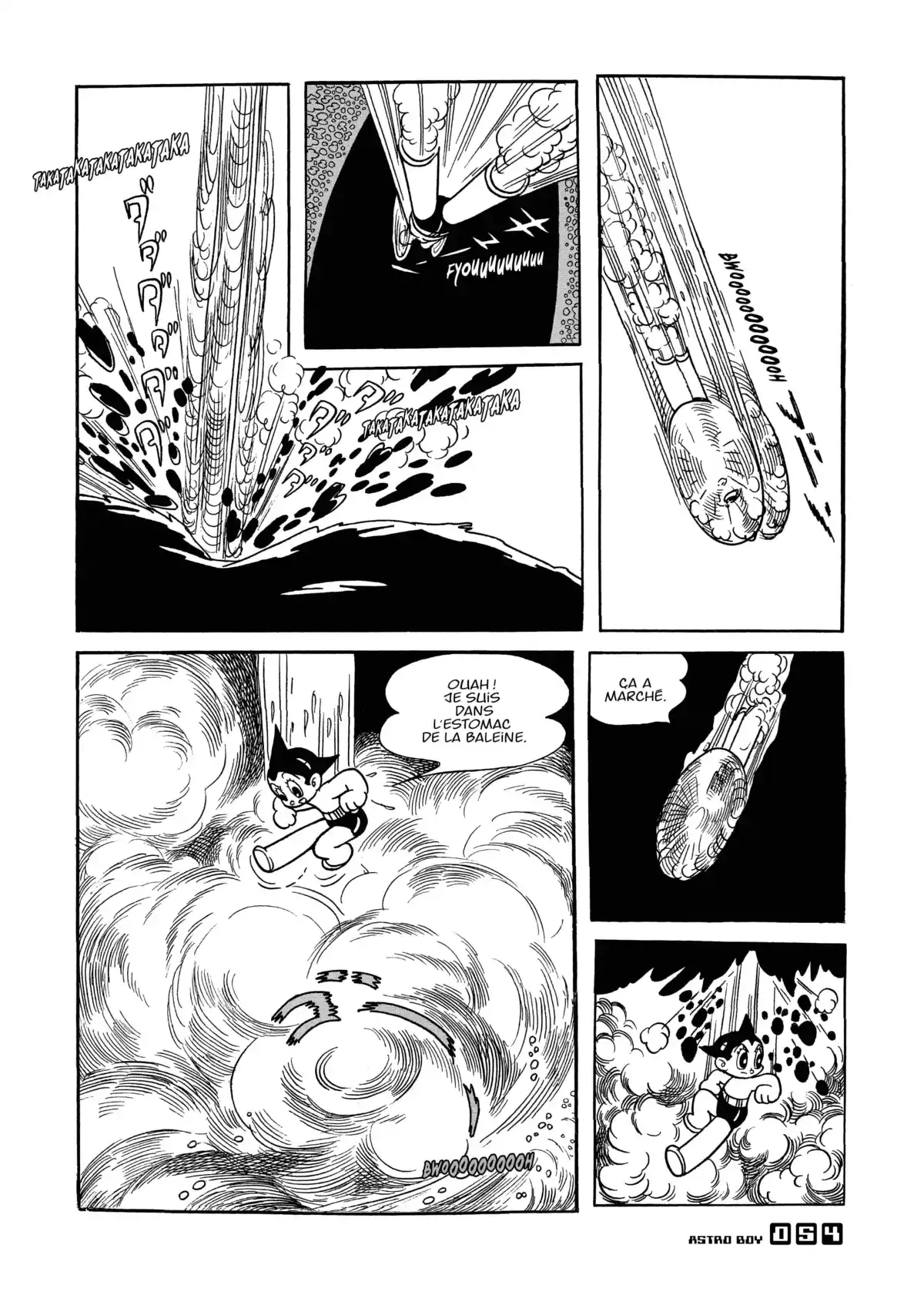 Astro Boy Volume 2 page 54