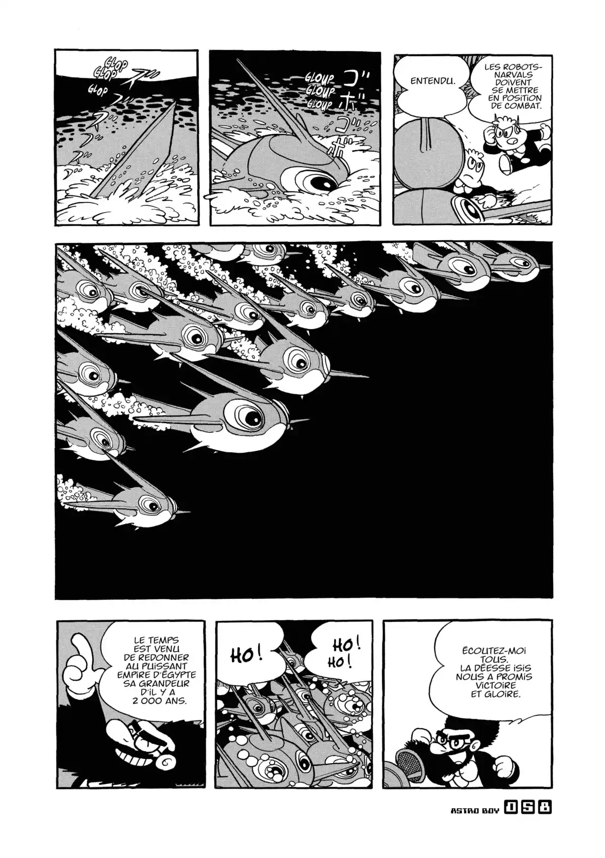 Astro Boy Volume 2 page 58