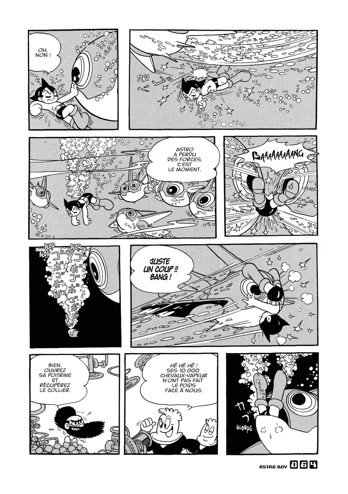 Astro Boy Volume 2 page 64