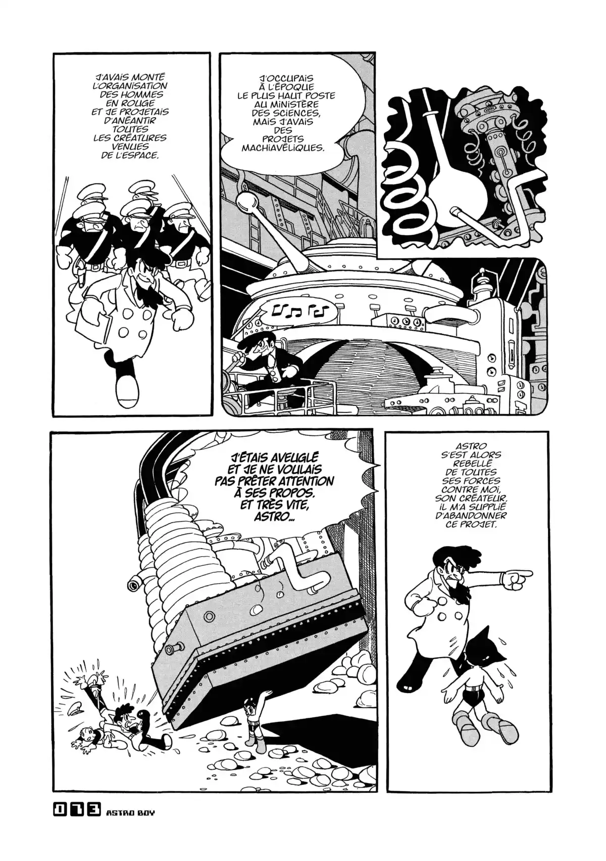 Astro Boy Volume 2 page 73