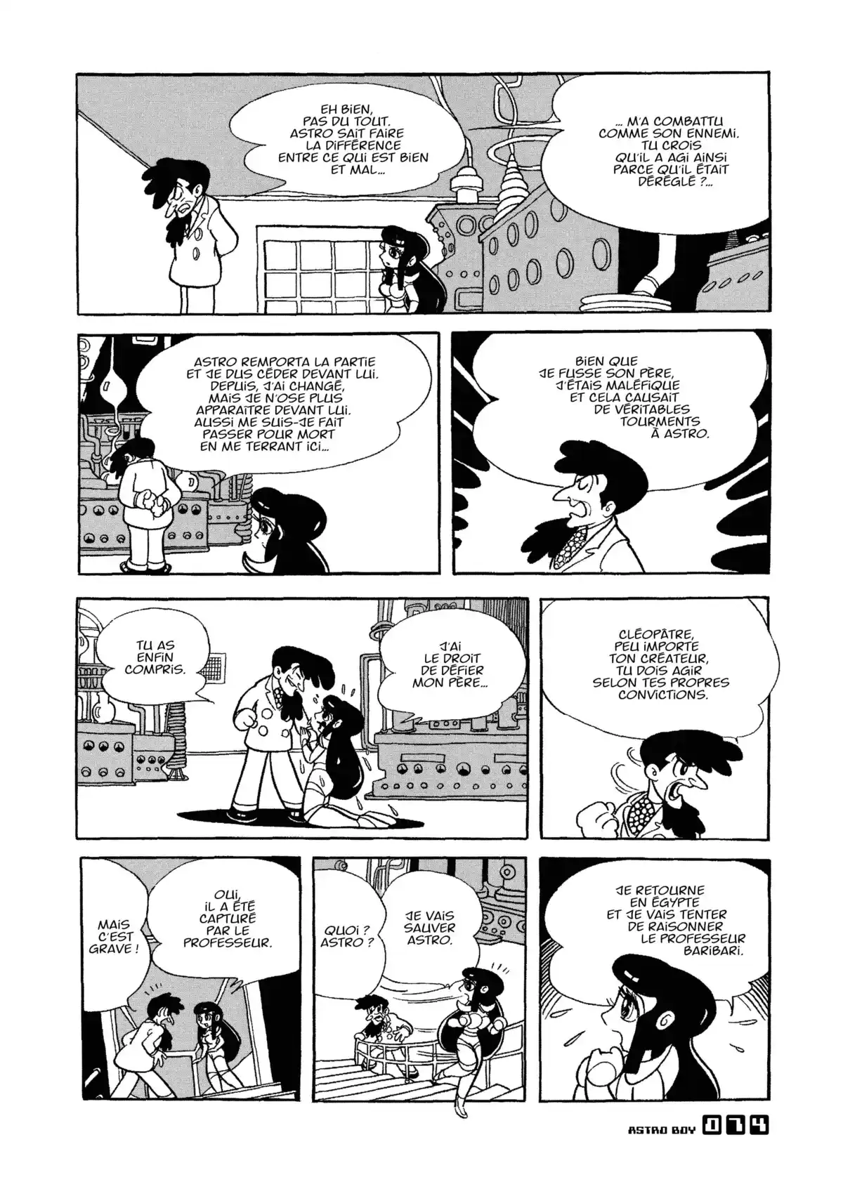 Astro Boy Volume 2 page 74