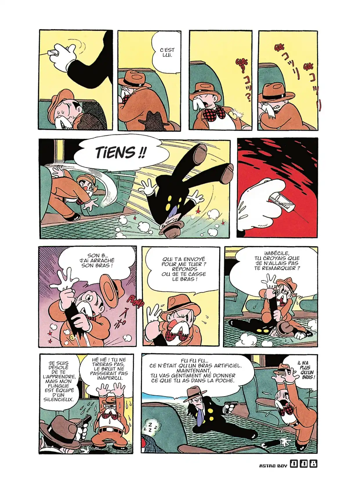 Astro Boy Volume 2 page 8