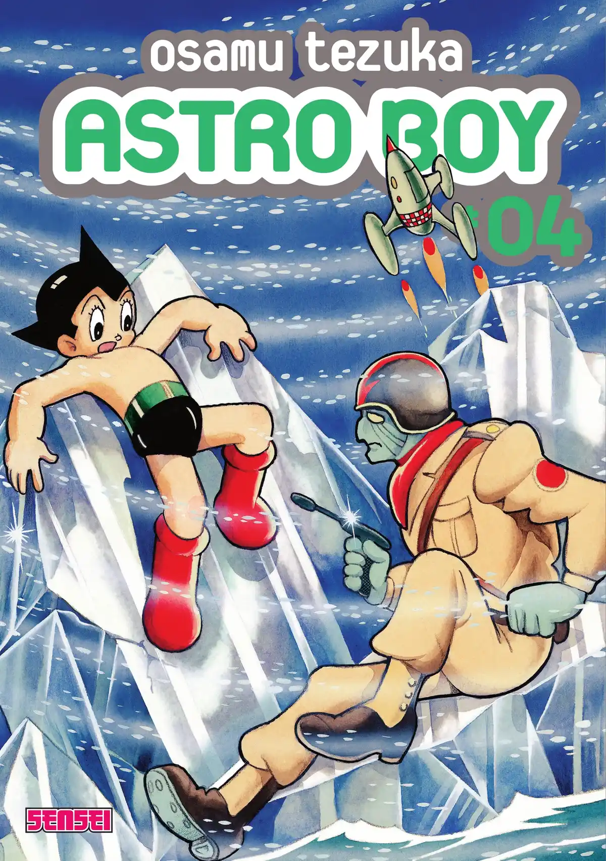 Astro Boy Volume 4 page 1