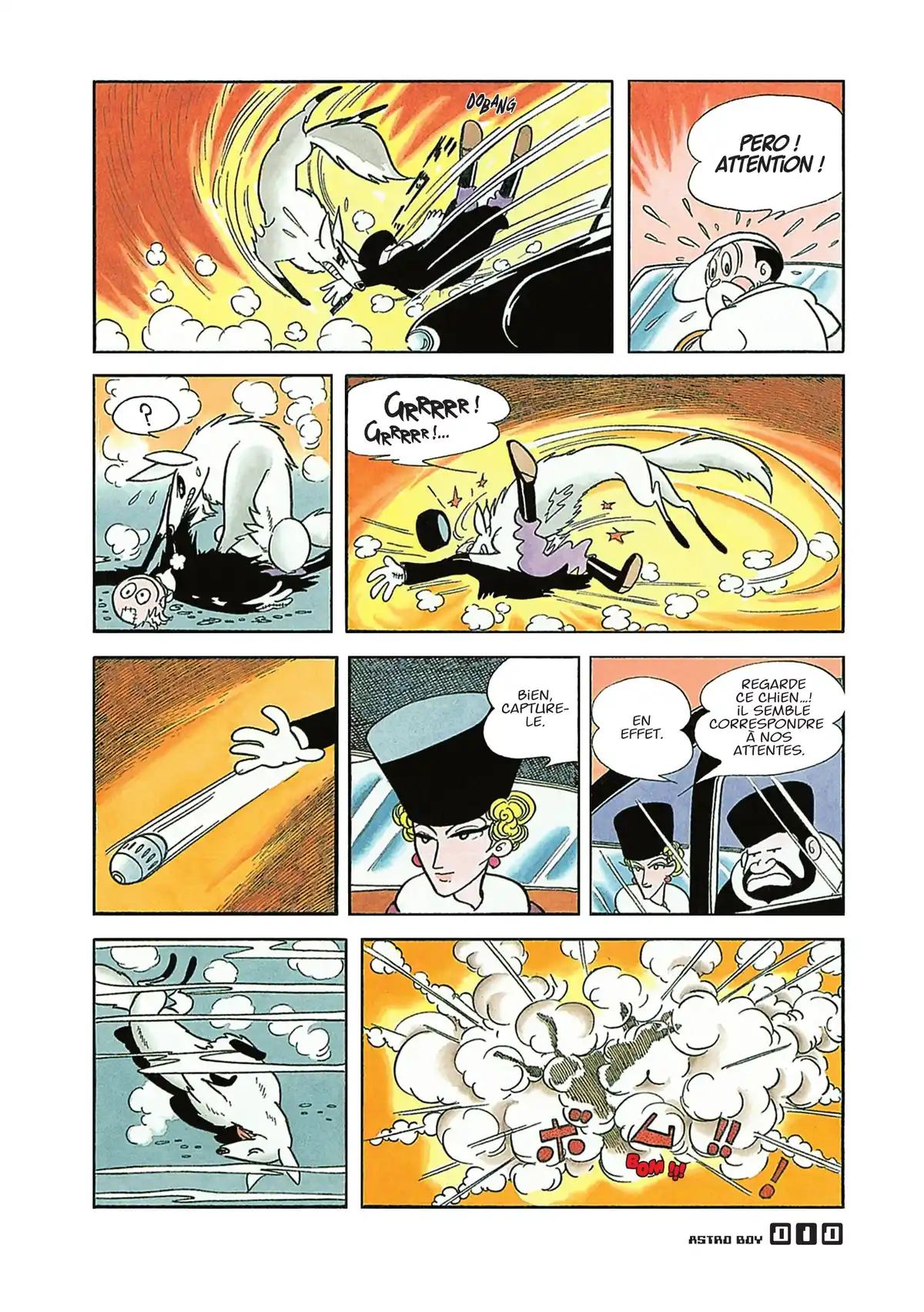 Astro Boy Volume 4 page 10