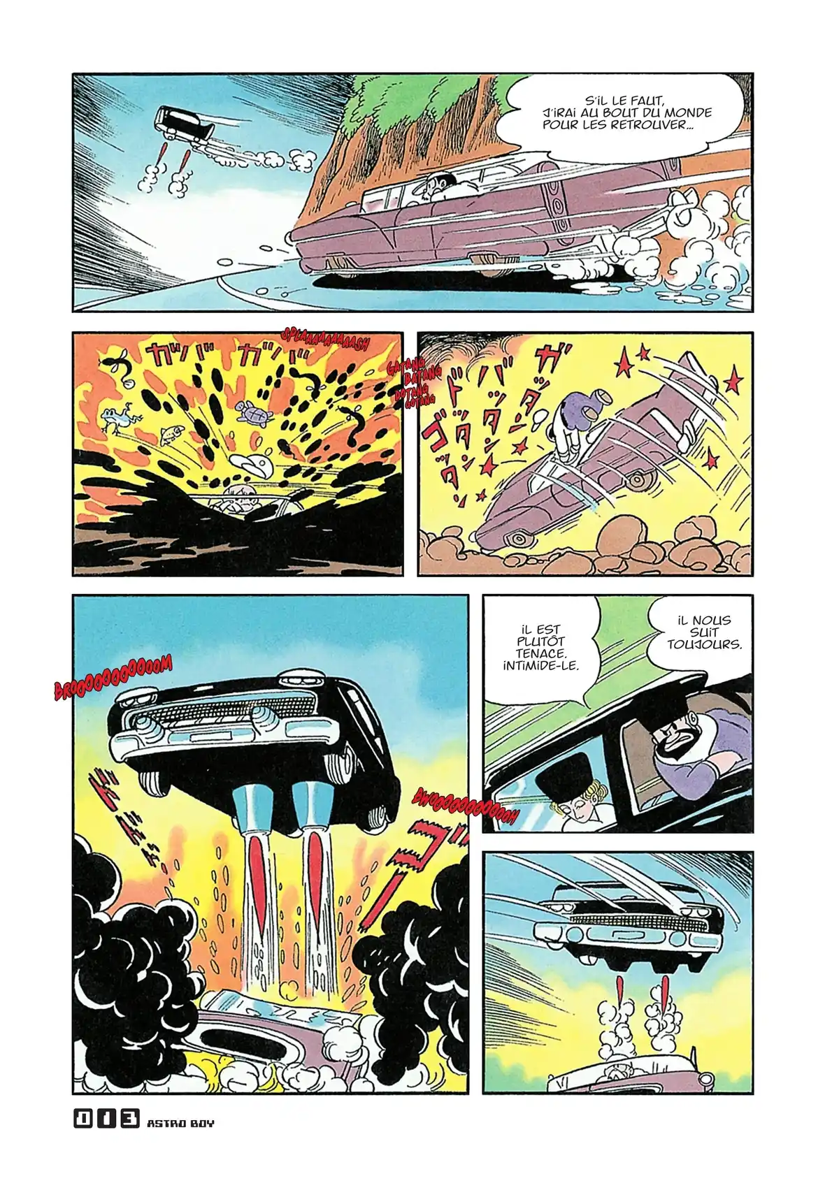 Astro Boy Volume 4 page 13