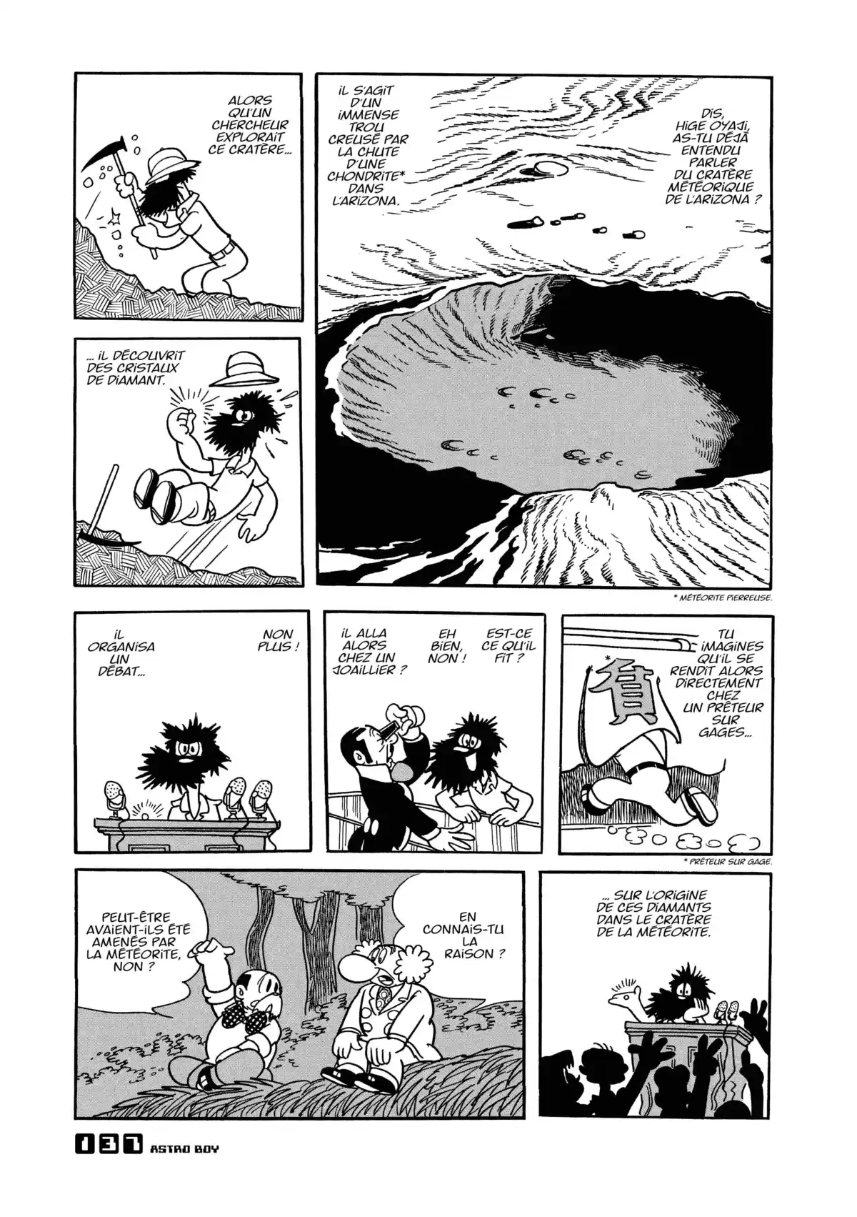 Astro Boy Volume 4 page 137