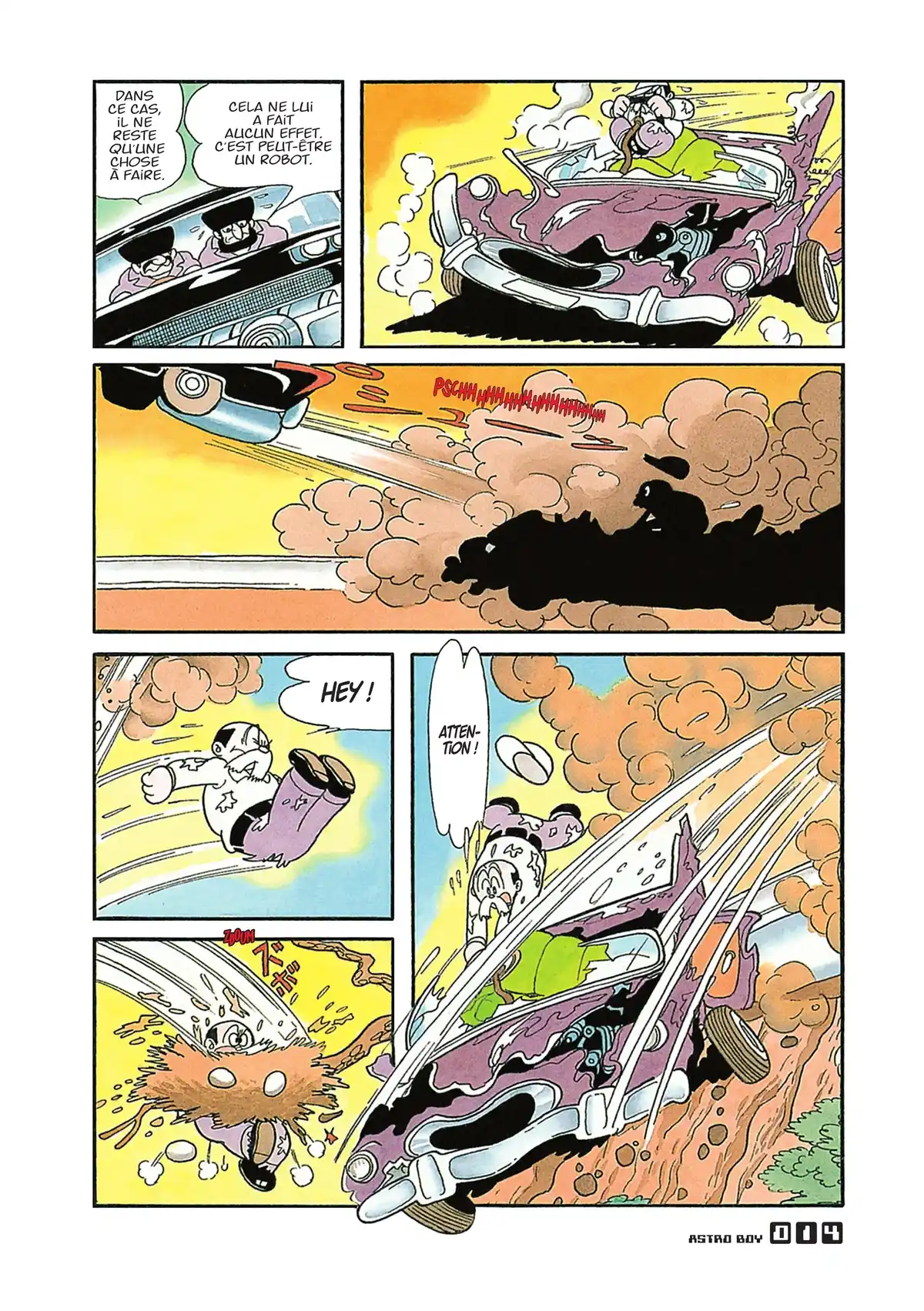 Astro Boy Volume 4 page 14