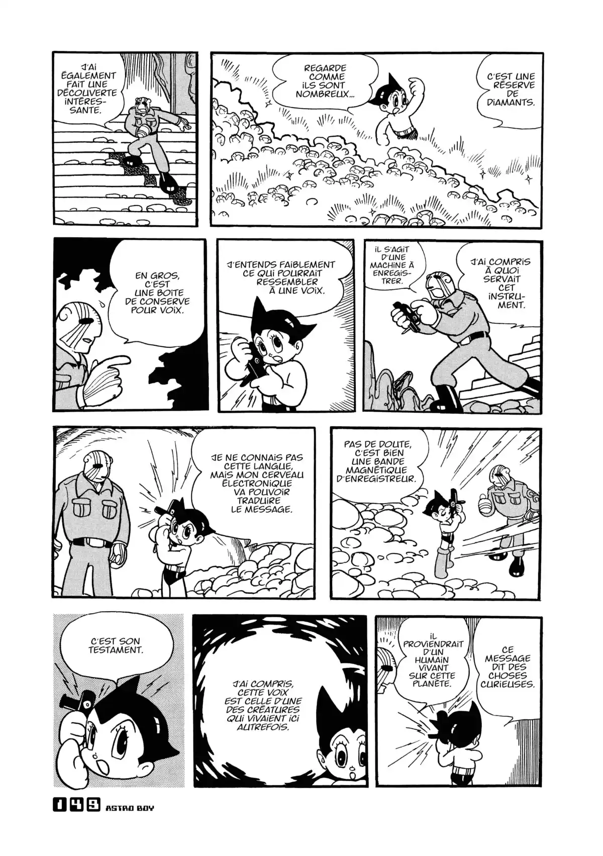 Astro Boy Volume 4 page 149