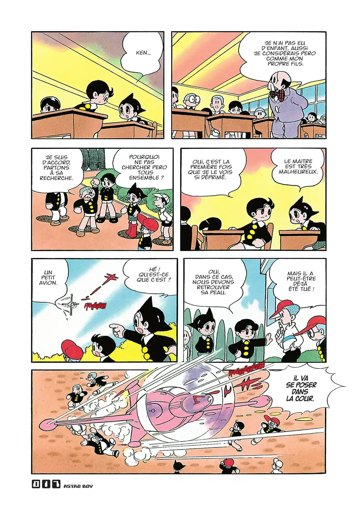 Astro Boy Volume 4 page 17