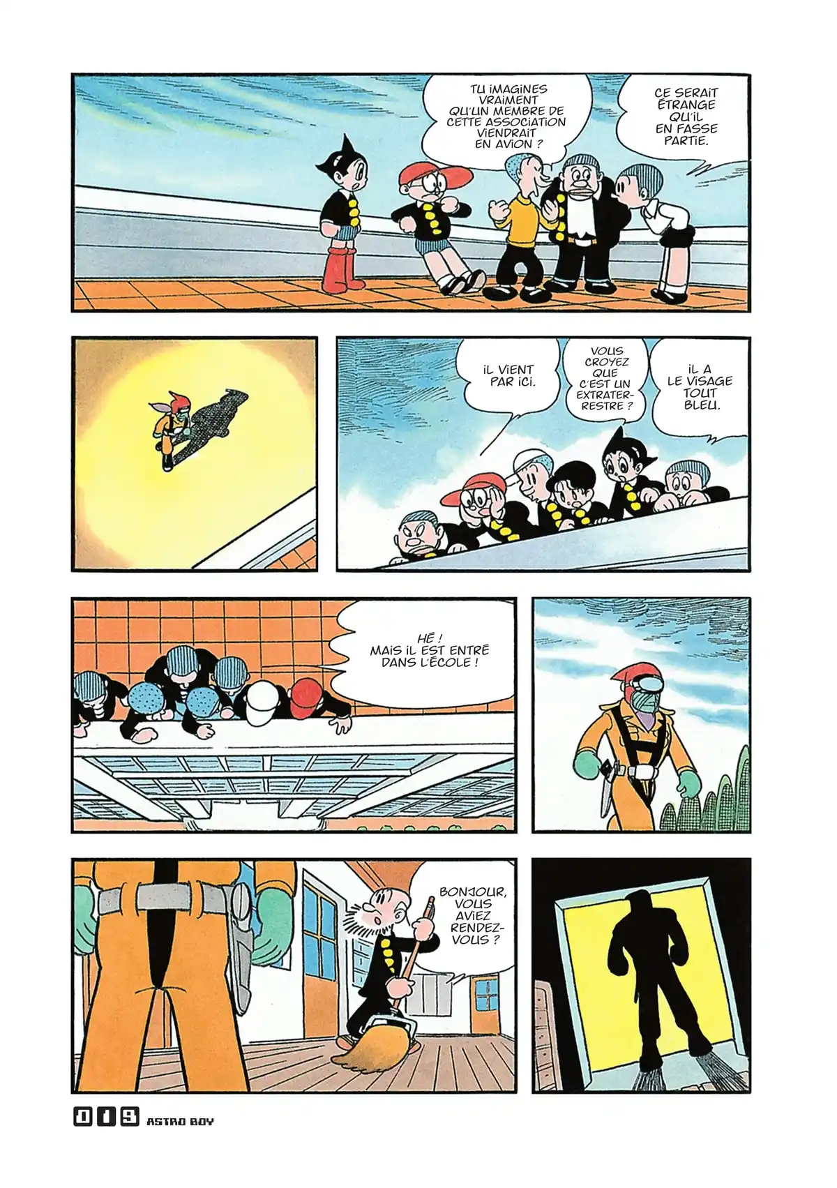 Astro Boy Volume 4 page 19